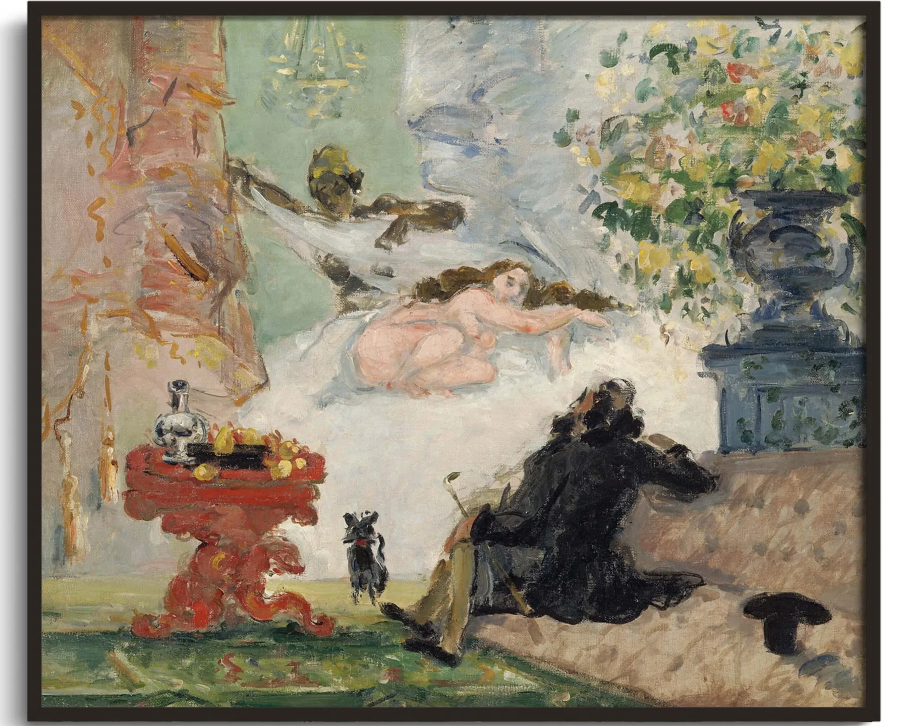 Galerie Mont A modern Olympia - Paul Cézanne^ Cézanne