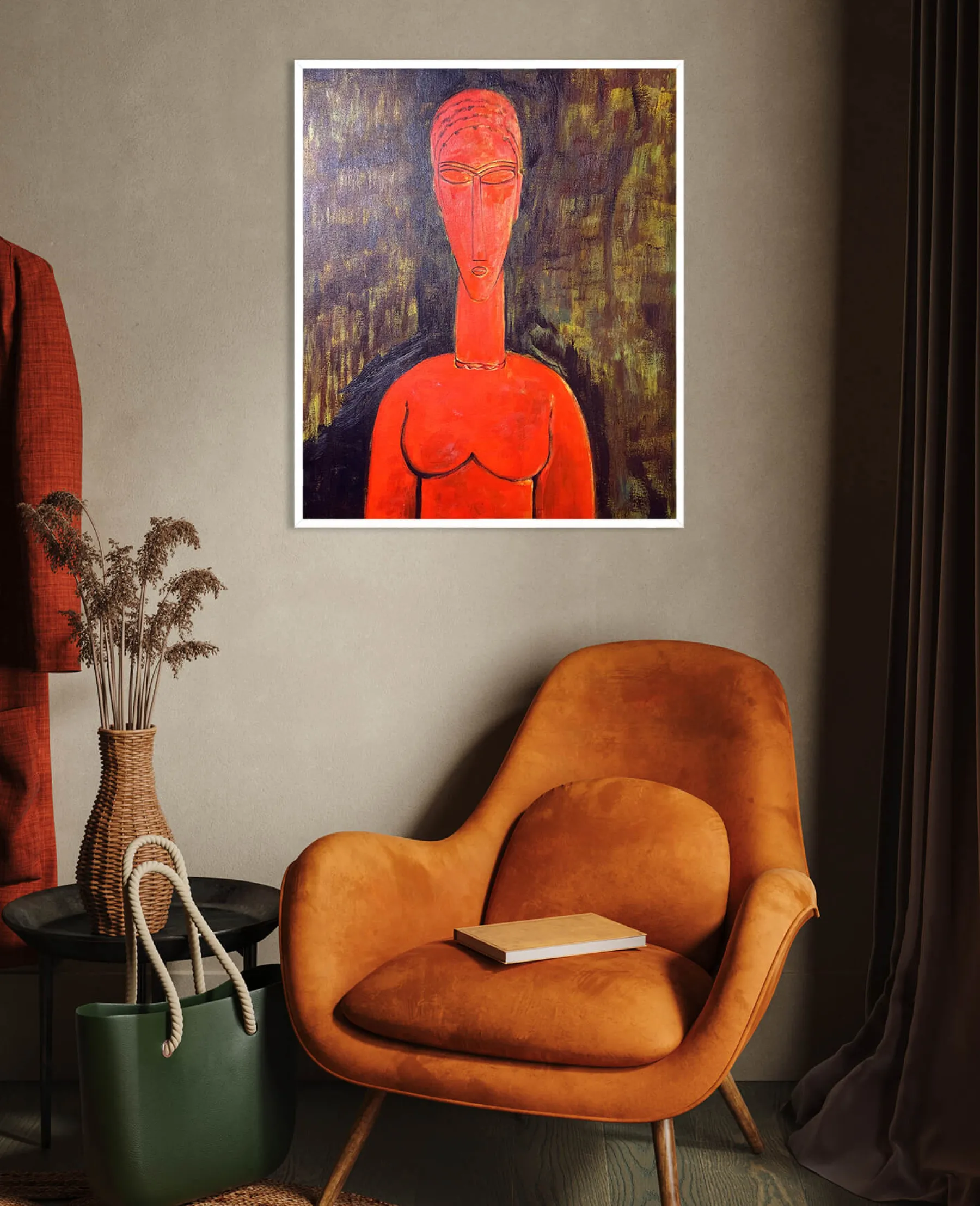 a_red_bust__amedeo_modigliani_15.webp Galerie Mont A red bust - Amedeo Modigliani^ Modigliani