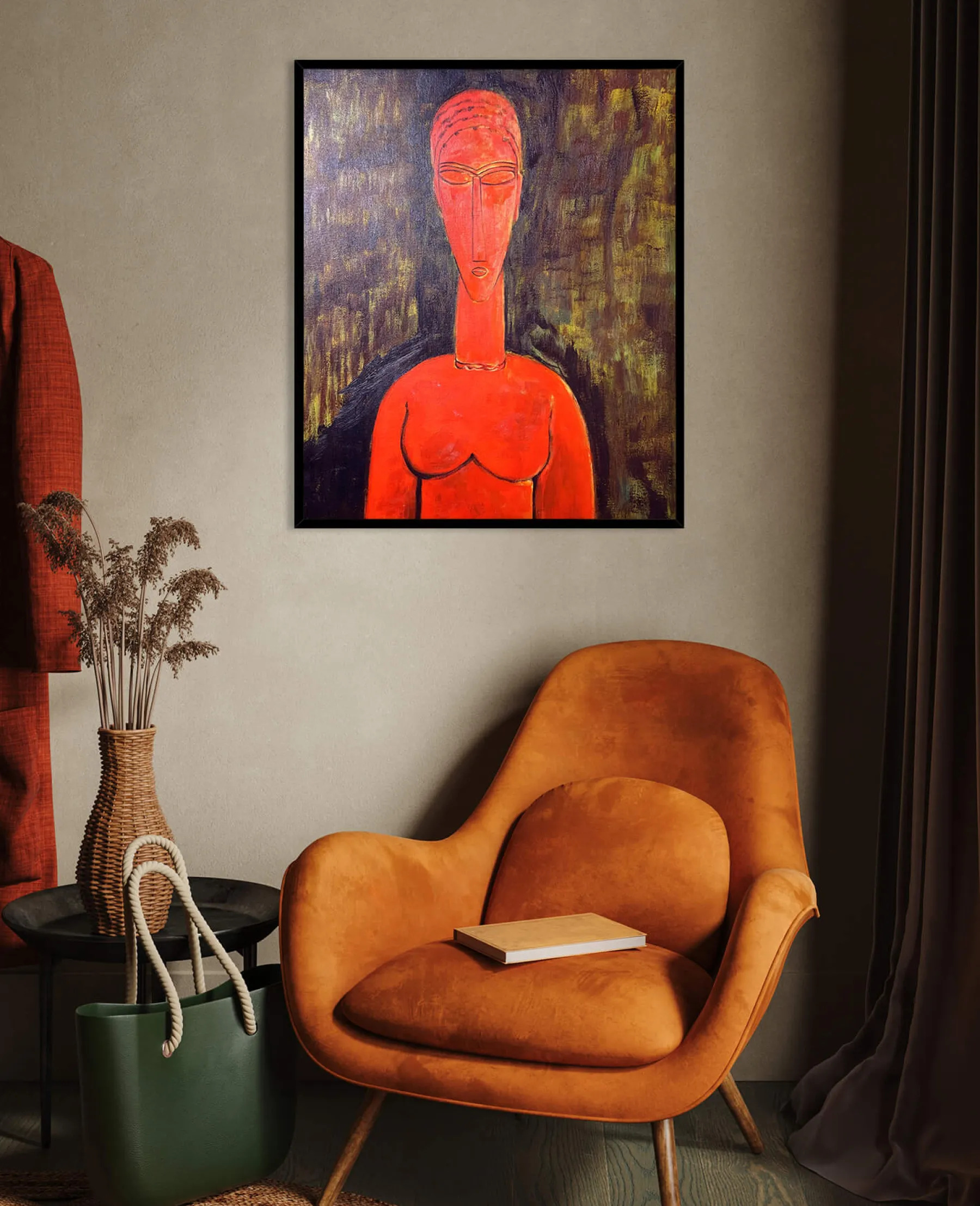 a_red_bust__amedeo_modigliani_16.webp Galerie Mont A red bust - Amedeo Modigliani^ Modigliani