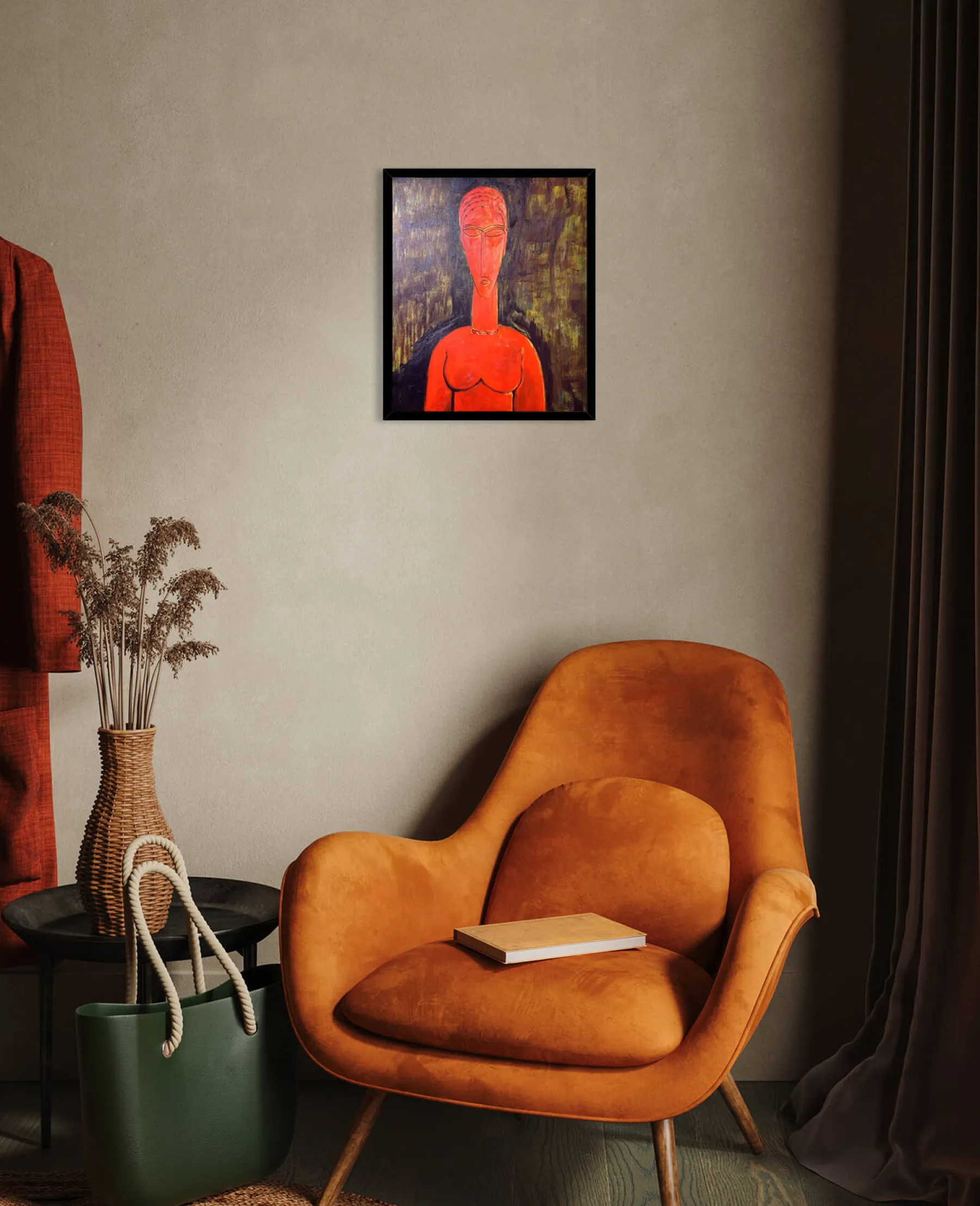 a_red_bust__amedeo_modigliani_23.webp Galerie Mont A red bust - Amedeo Modigliani^ Modigliani
