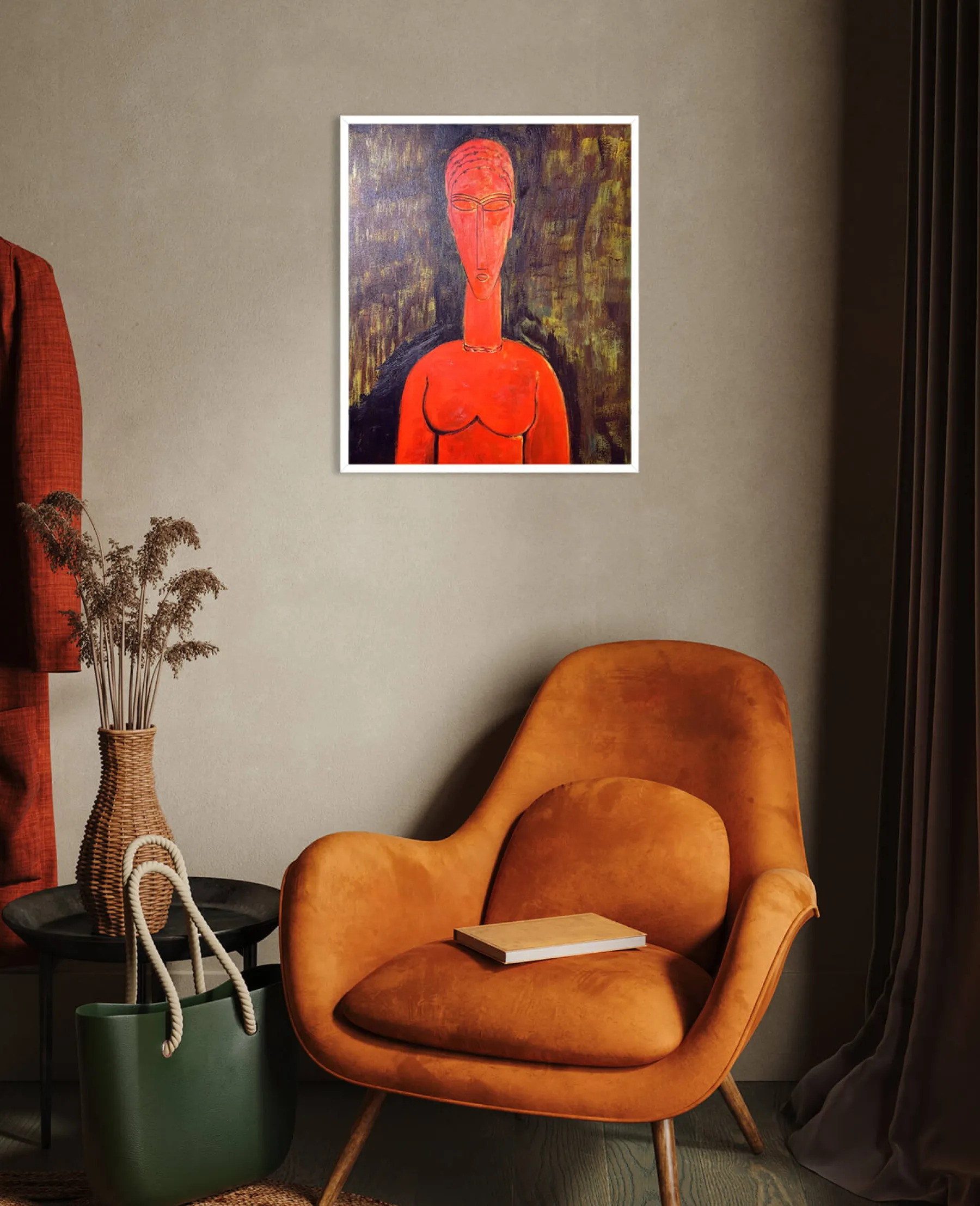 a_red_bust__amedeo_modigliani_9.webp Galerie Mont A red bust - Amedeo Modigliani^ Modigliani