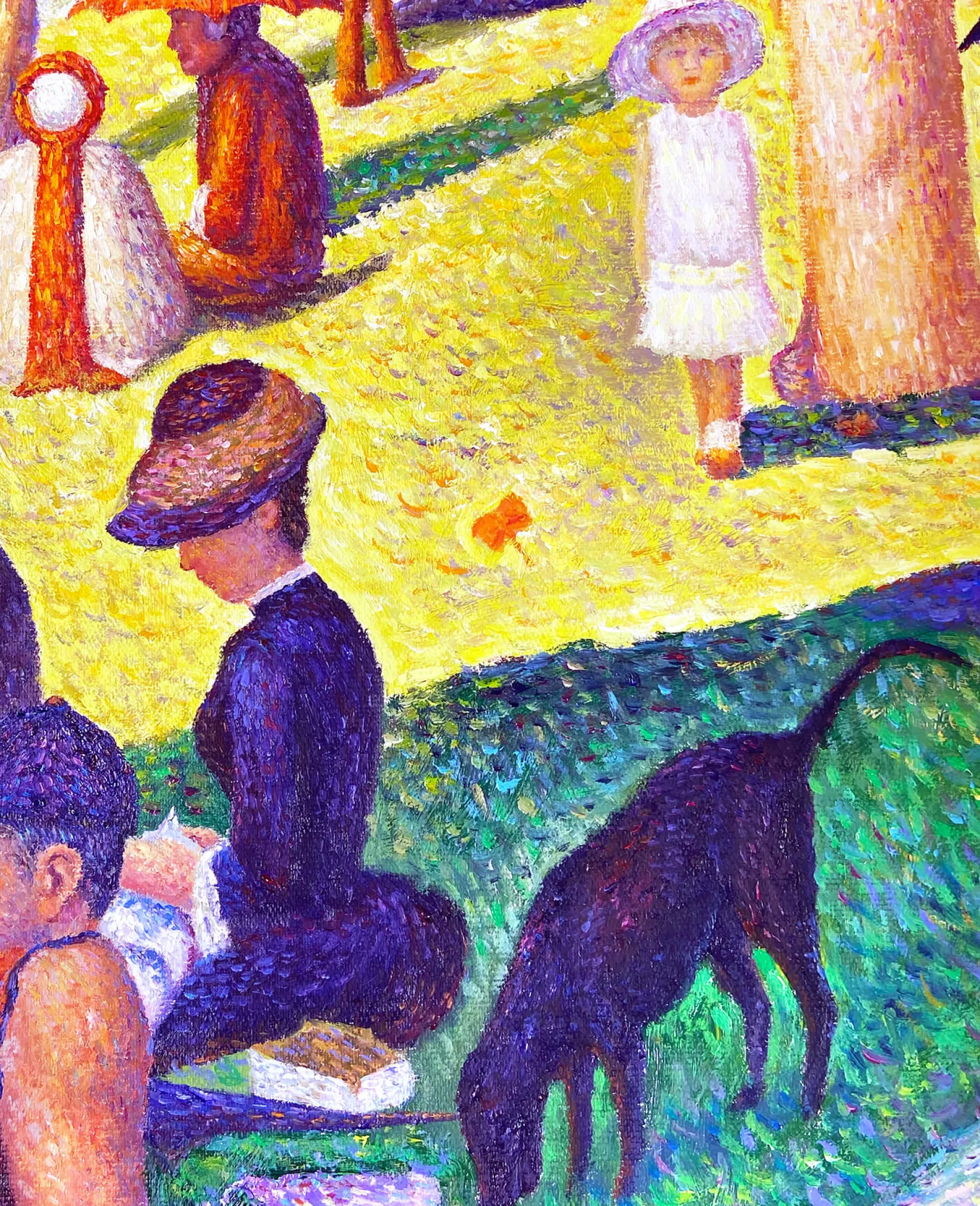 a_sunday_afternoon_on_the_island_of_la_grande_jatte__georges_seurat_4.webp Galerie Mont A Sunday Afternoon on the Island of La Grande Jatte - Georges Seurat^ Seurat