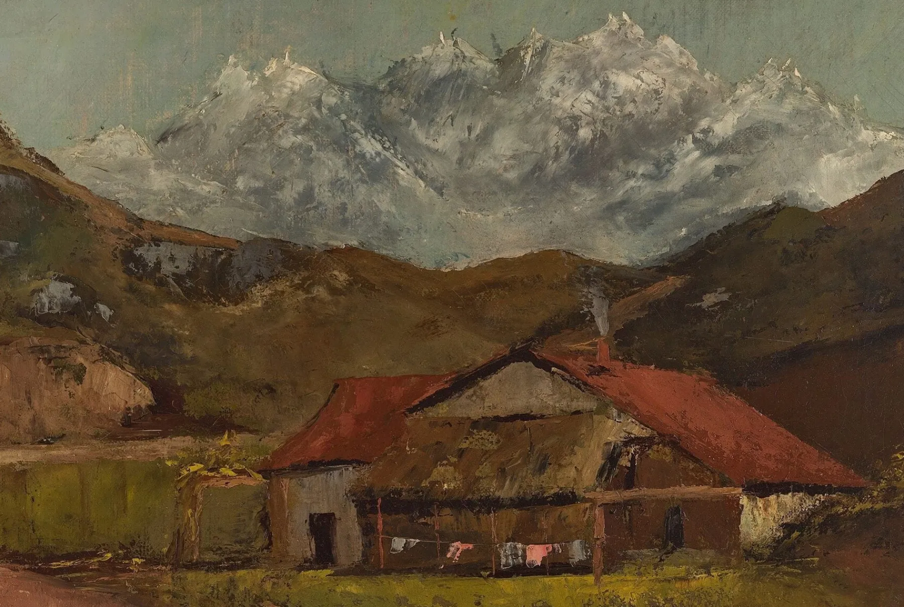 a_swiss_chalet__gustave_courbet_2.webp Galerie Mont A Swiss chalet - Gustave Courbet^ Courbet