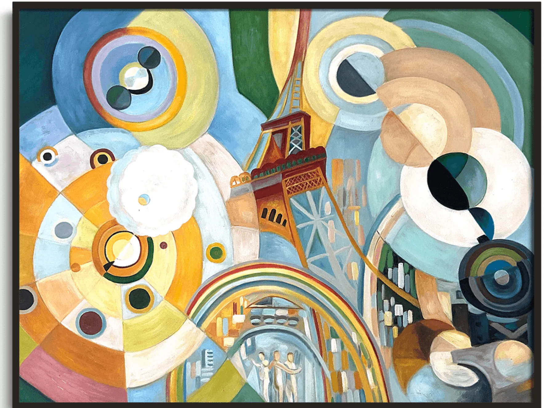 Galerie Mont Air, Iron, and Water - Robert Delaunay^ Delaunay