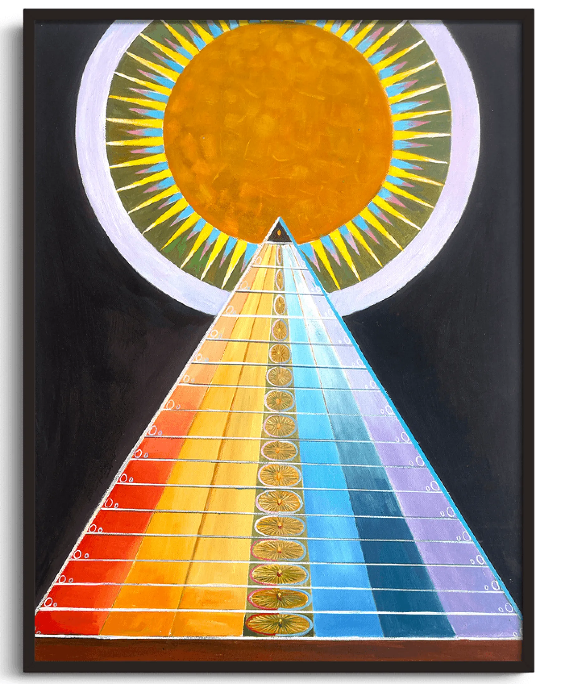 Galerie Mont Altarpiece - No 1 - Hilma de Klint^ De Klint