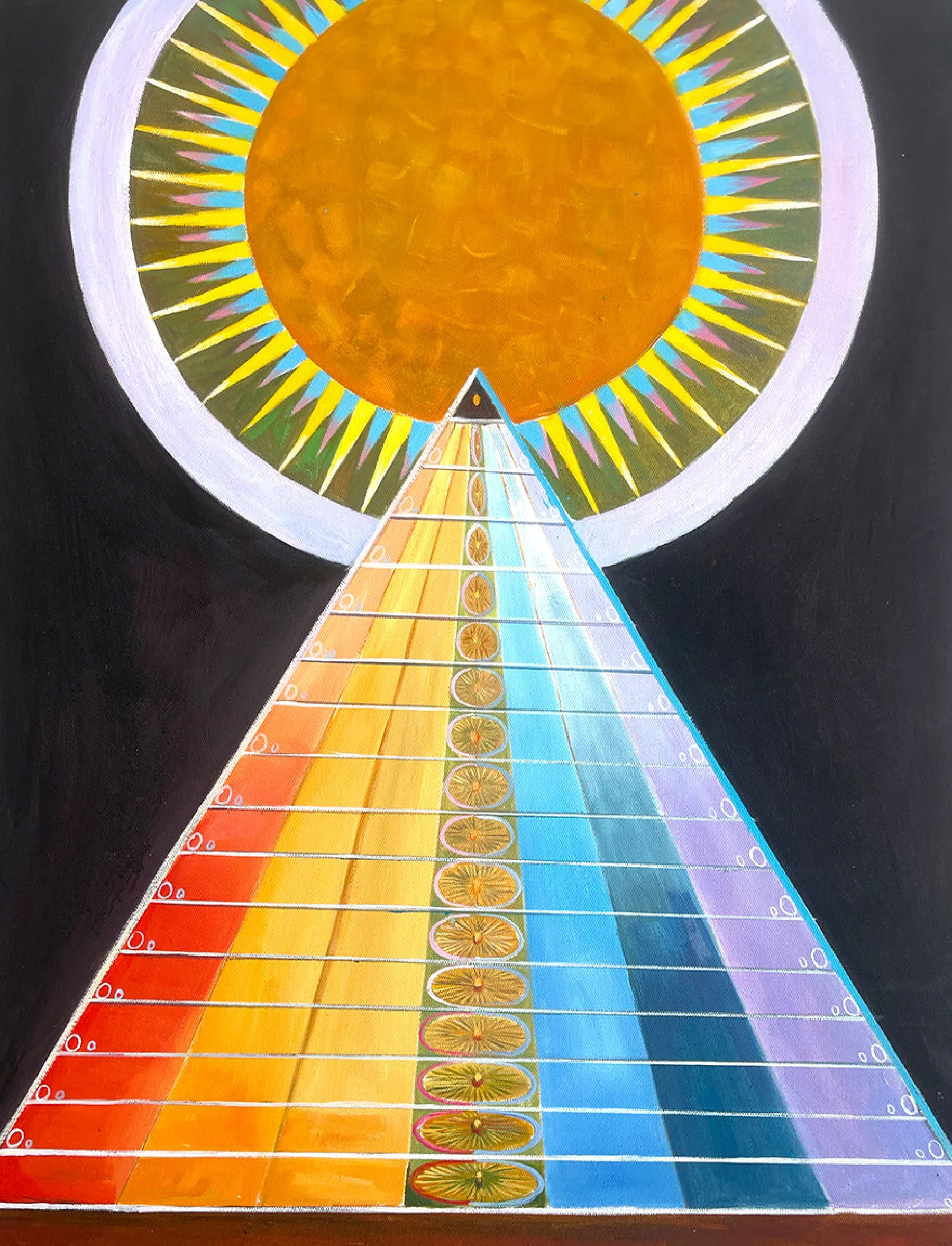 Galerie Mont Altarpiece - No 1 - Hilma de Klint^ De Klint