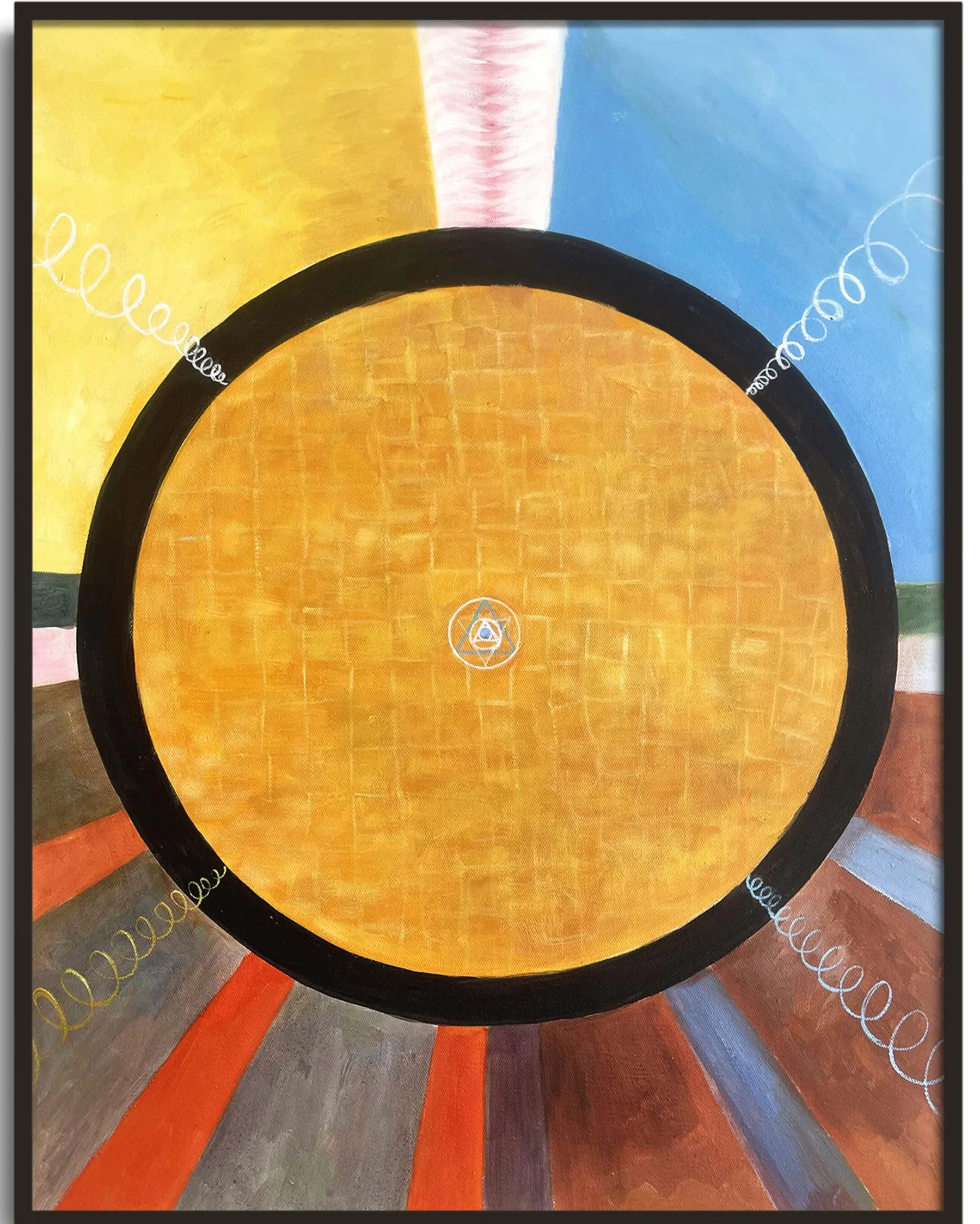 Galerie Mont Altarpiece, No 3 - Hilma de Klint^ De Klint