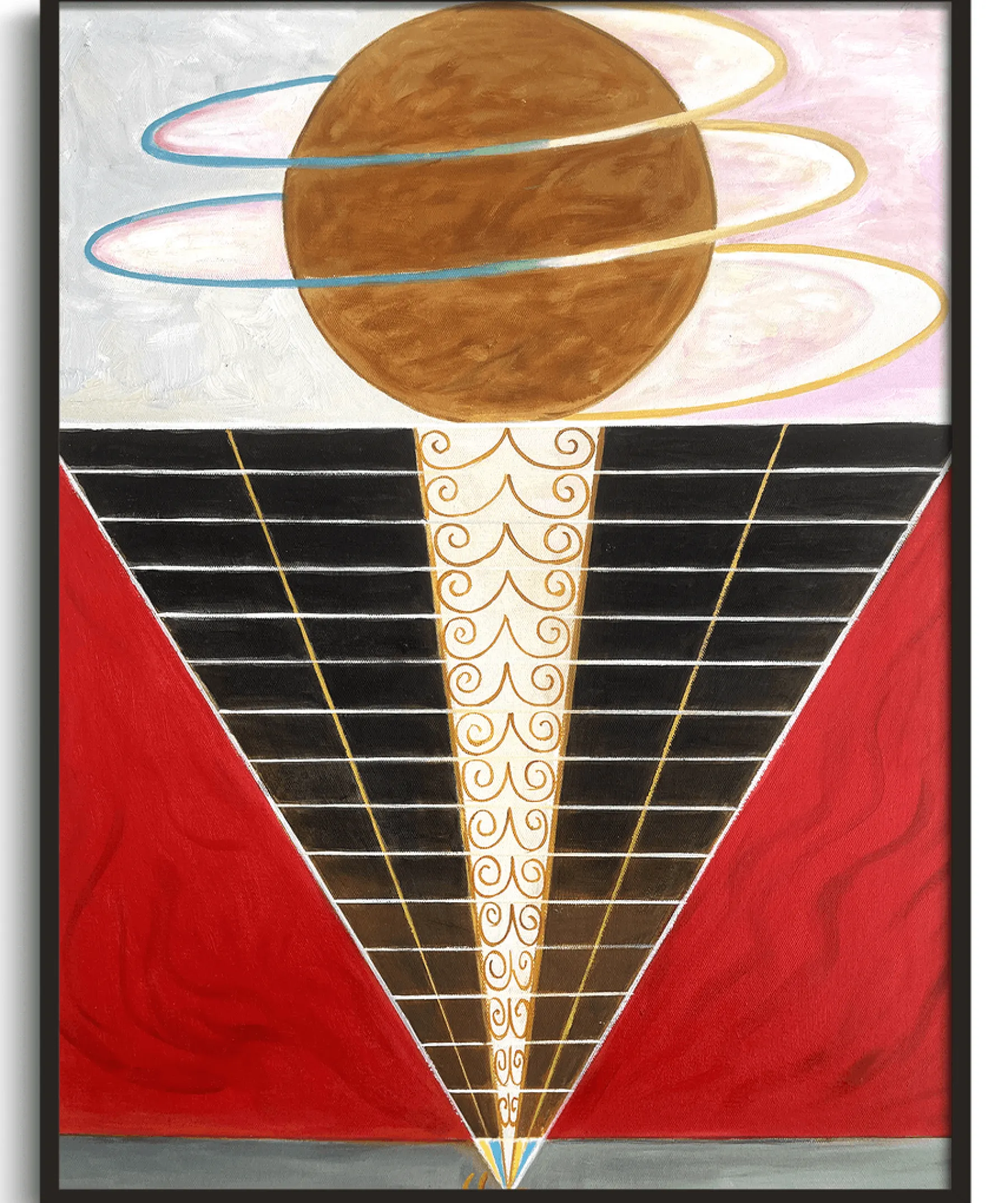 Galerie Mont Altarpiece No. 2 - Hilma de Klint^ De Klint