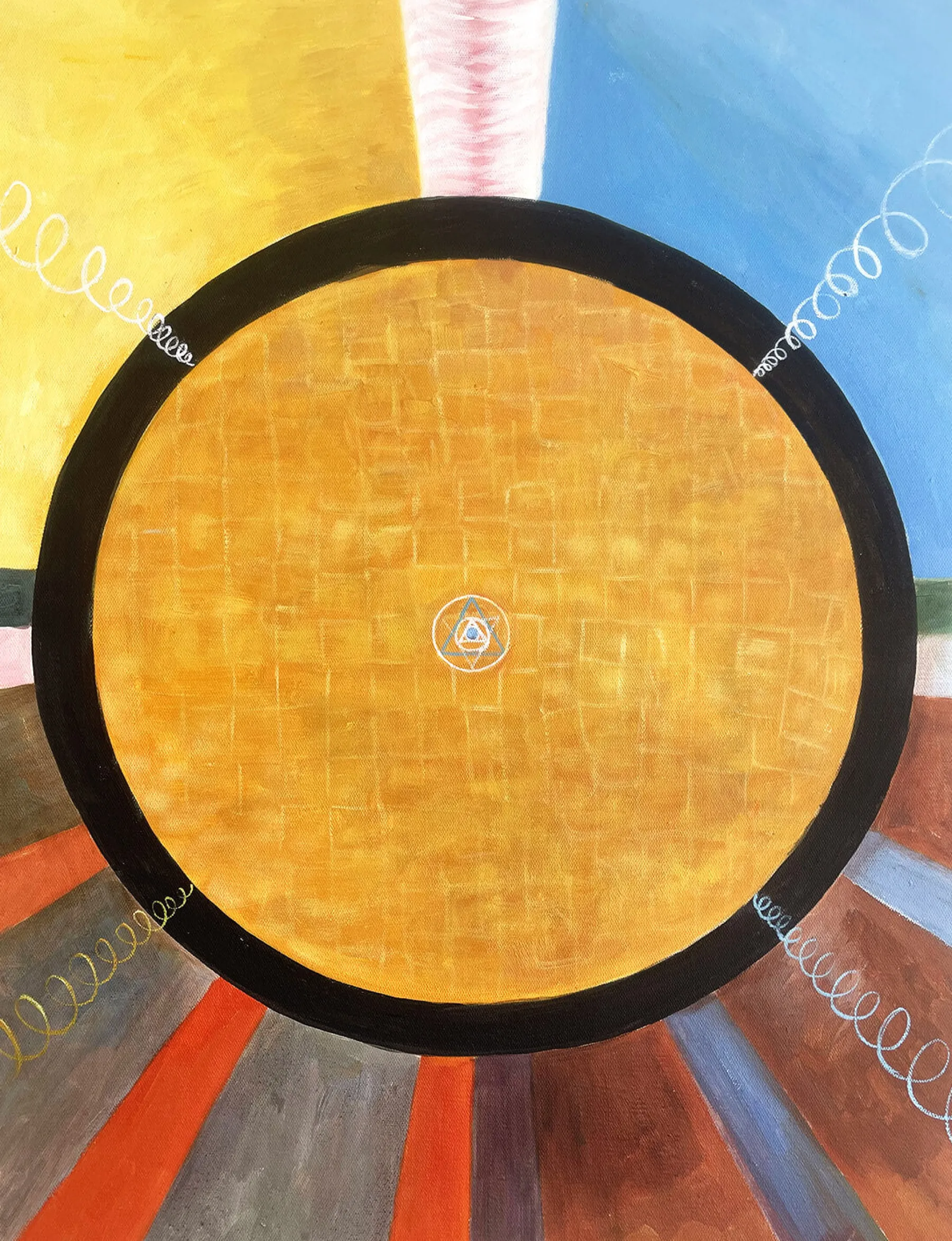 Galerie Mont Altarpiece, No 3 - Hilma de Klint^ De Klint