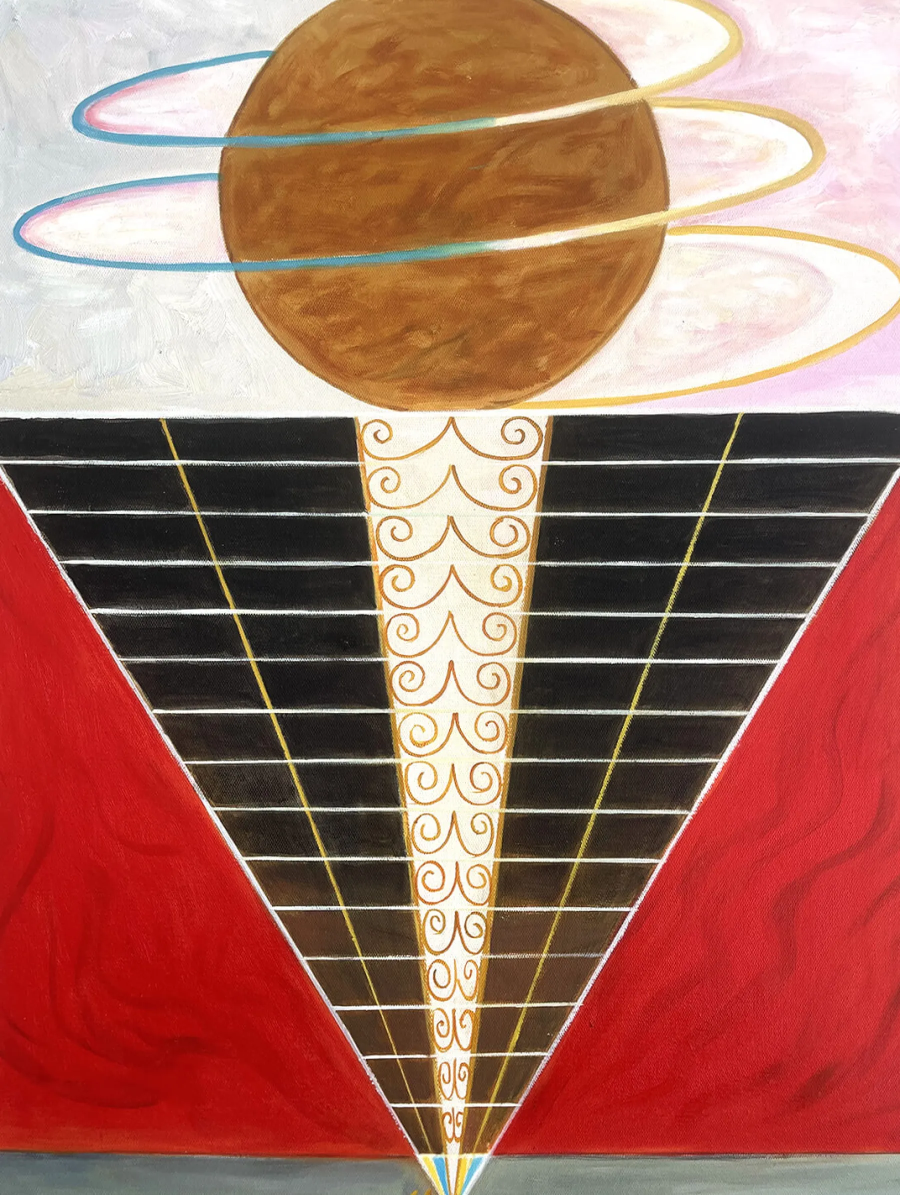 Galerie Mont Altarpiece No. 2 - Hilma de Klint^ De Klint