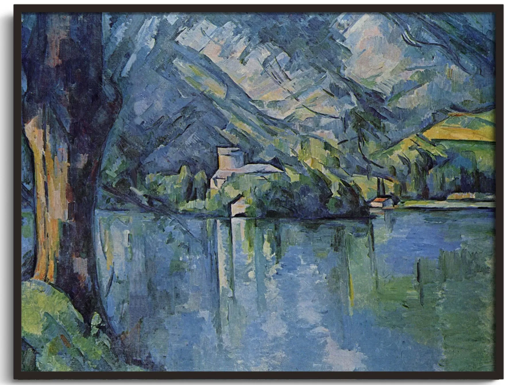 Galerie Mont Annecy Lake - Paul Cézanne^ Cézanne