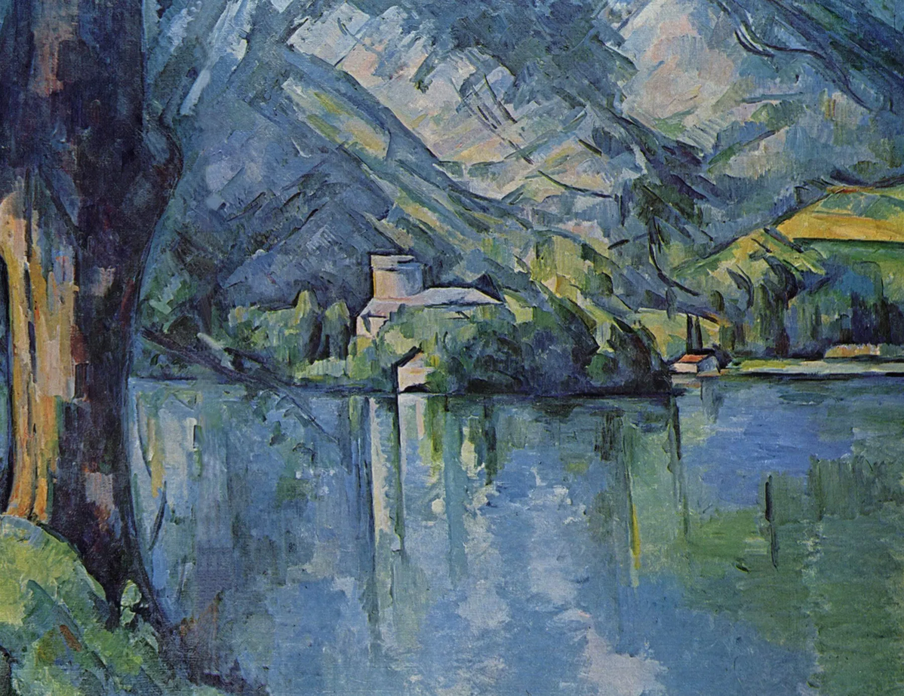 Galerie Mont Annecy Lake - Paul Cézanne^ Cézanne