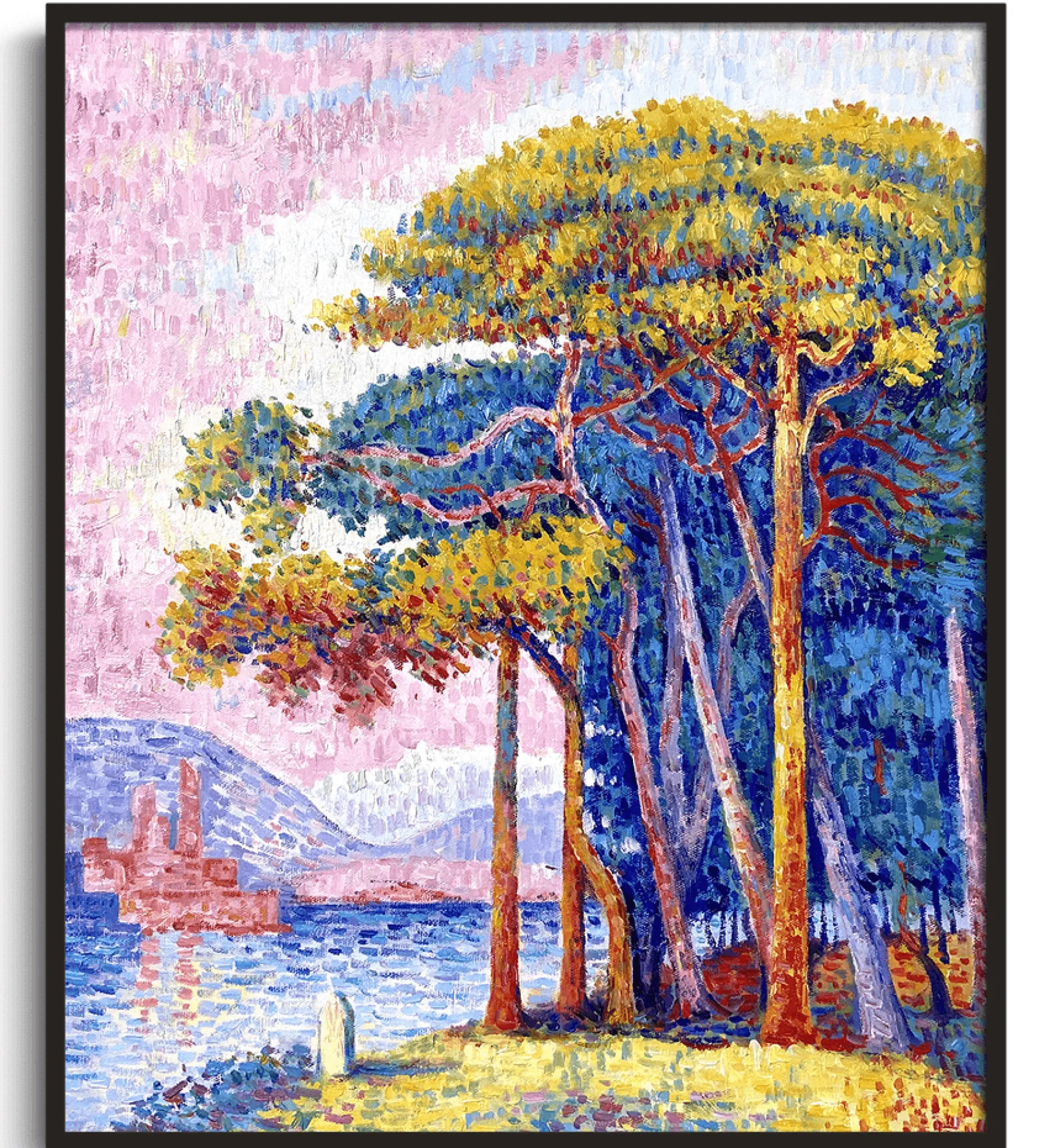 Galerie Mont Antibes - Paul Signac^ Signac