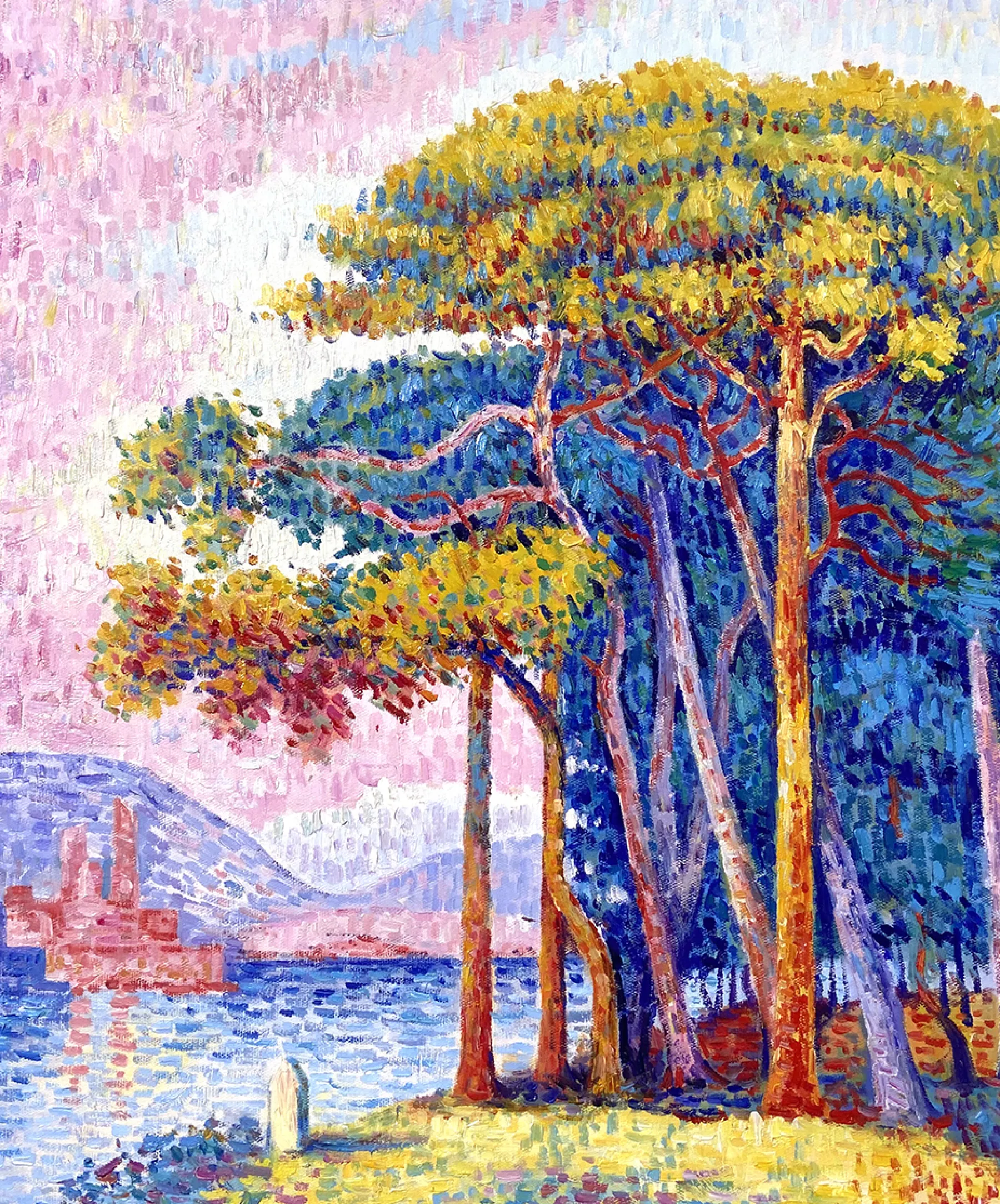 Galerie Mont Antibes - Paul Signac^ Signac