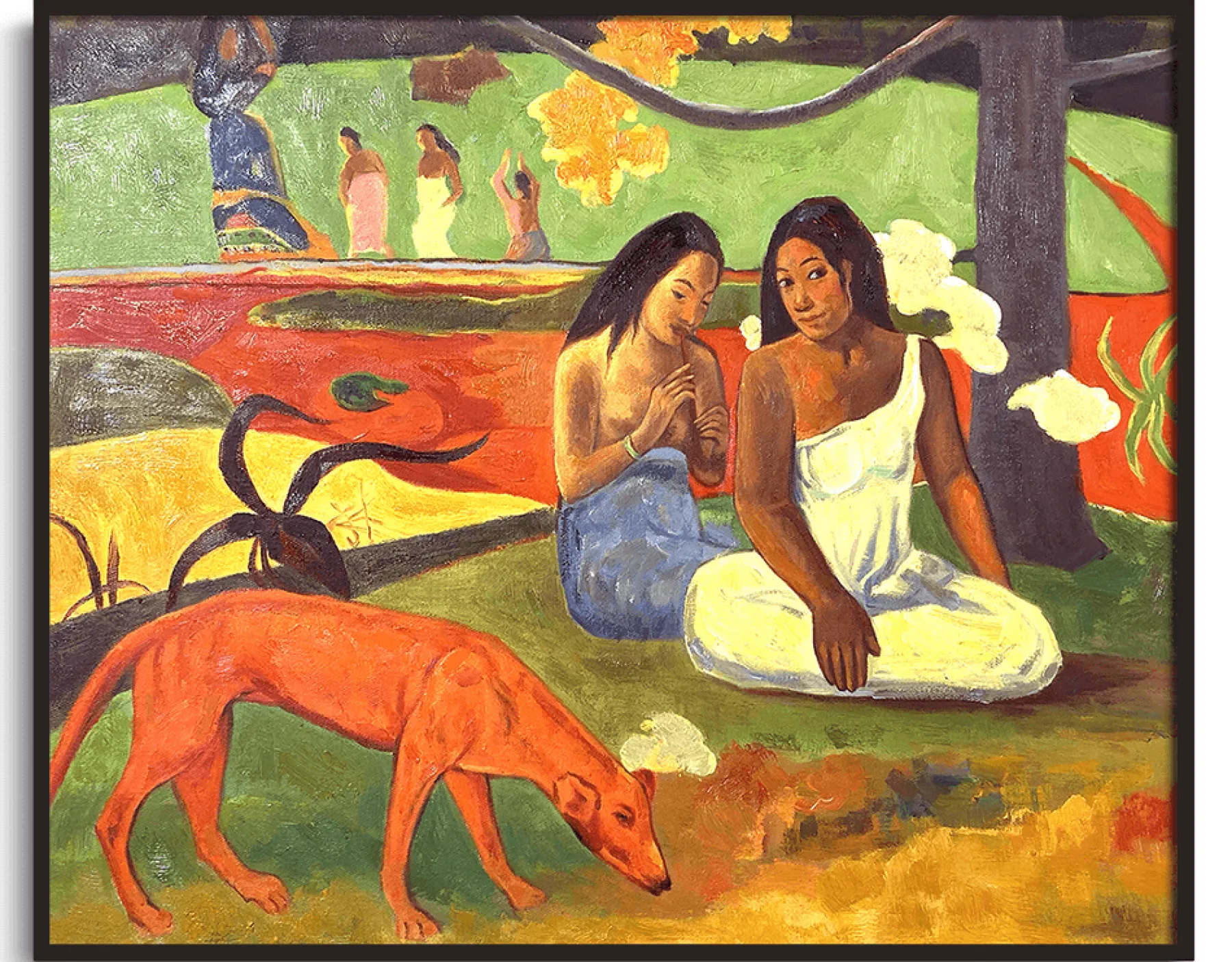 Galerie Mont Arearea - Paul Gauguin^ Gauguin