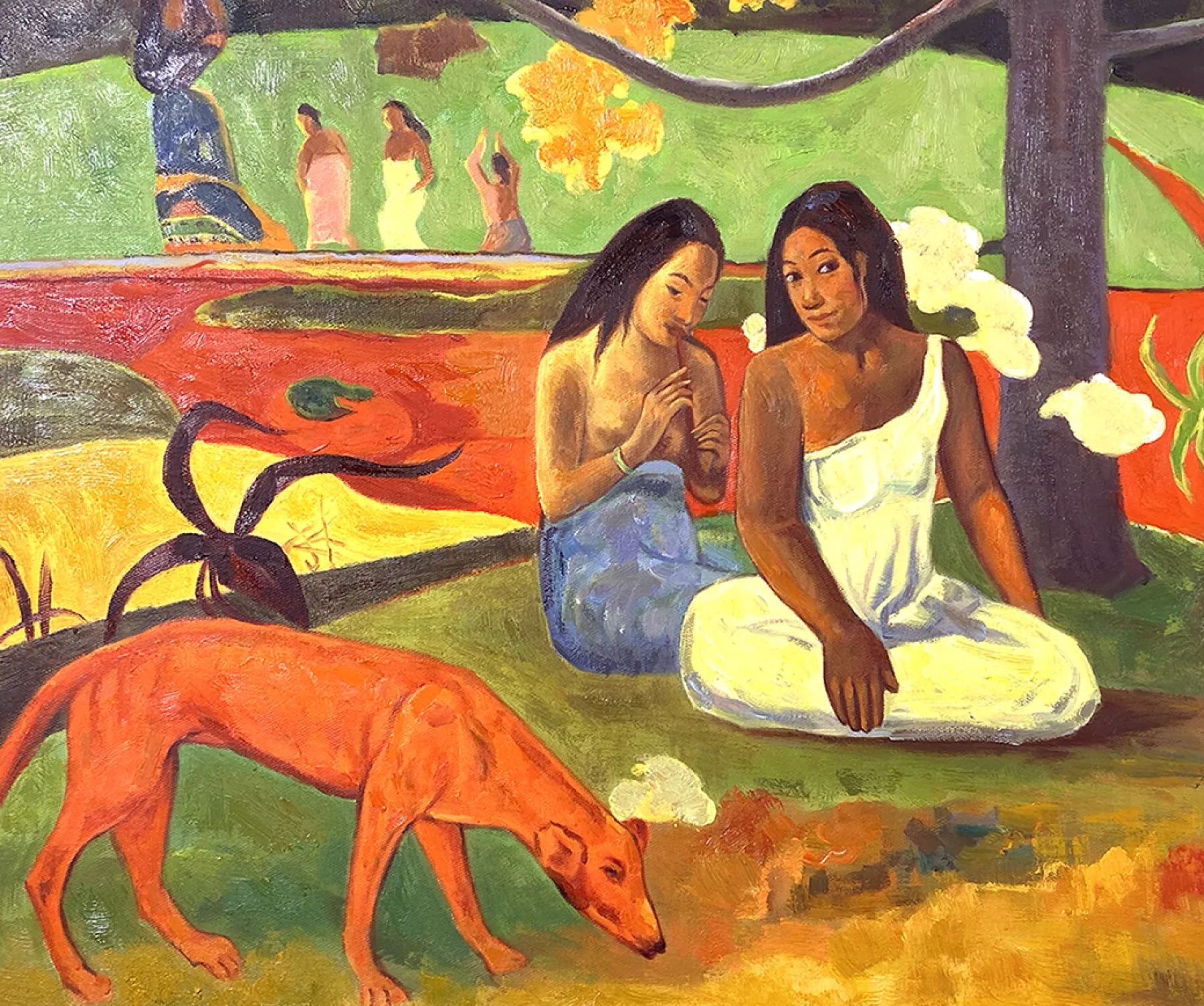 Galerie Mont Arearea - Paul Gauguin^ Gauguin