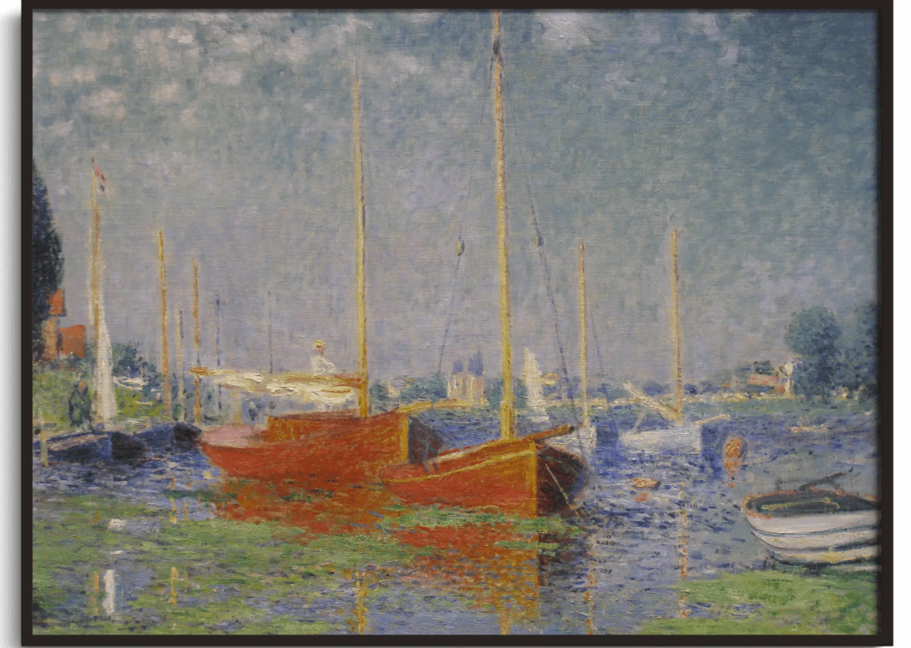 Galerie Mont Argenteuil - Claude Monet^ Monet