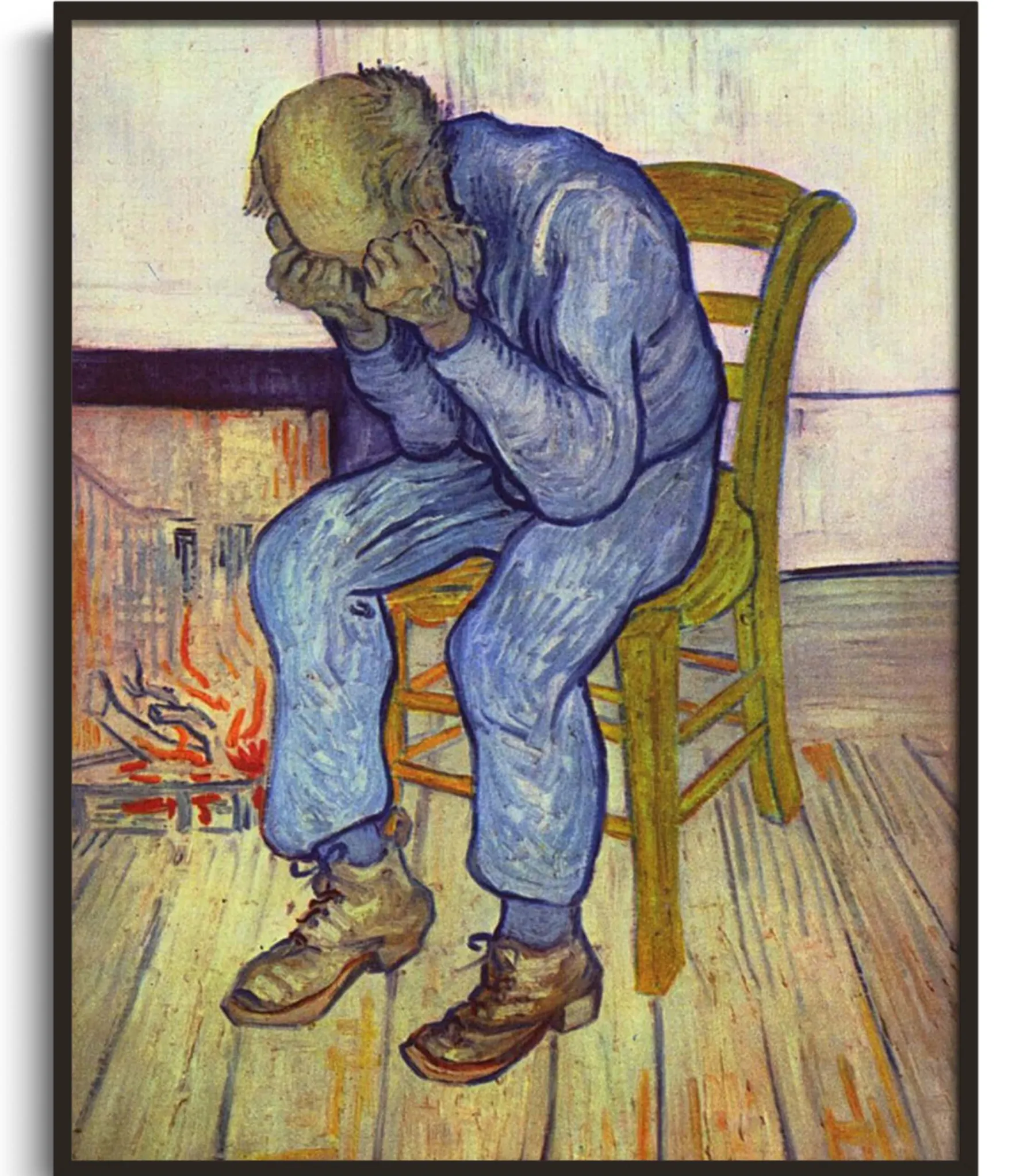 Galerie Mont At Eternity's Gate - Vincent Van Gogh^ Van Gogh