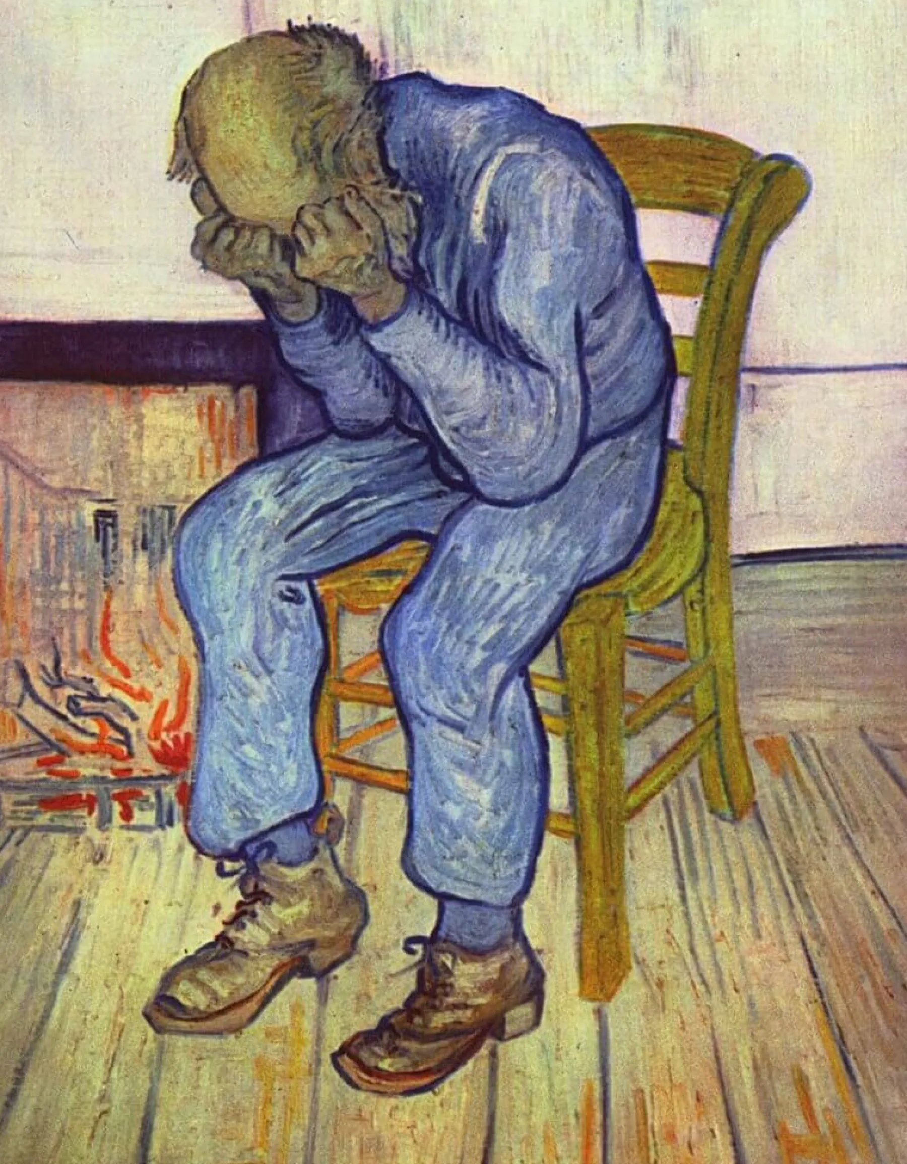 Galerie Mont At Eternity's Gate - Vincent Van Gogh^ Van Gogh