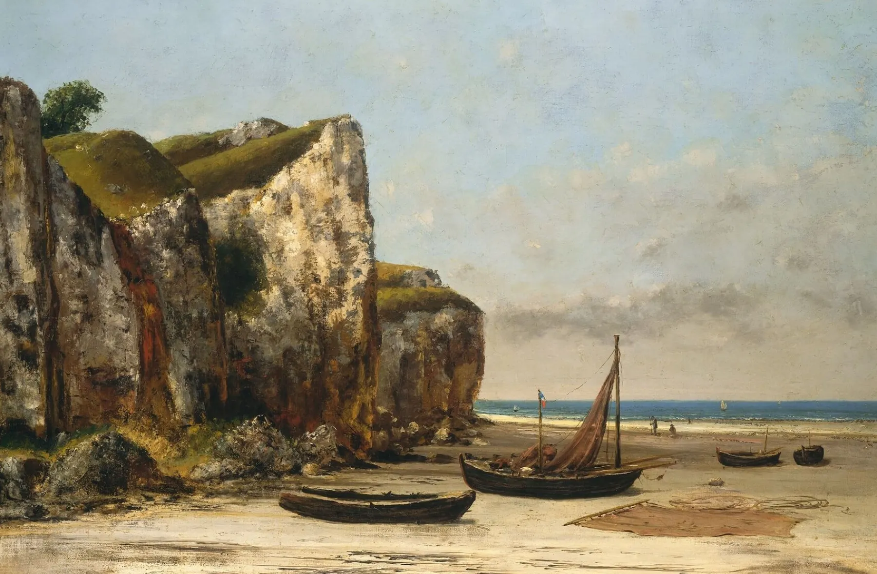 beach_at_tretat_normandy__gustave_courbet_2.webp Galerie Mont Beach at Étretat, Normandy - Gustave Courbet^ Courbet