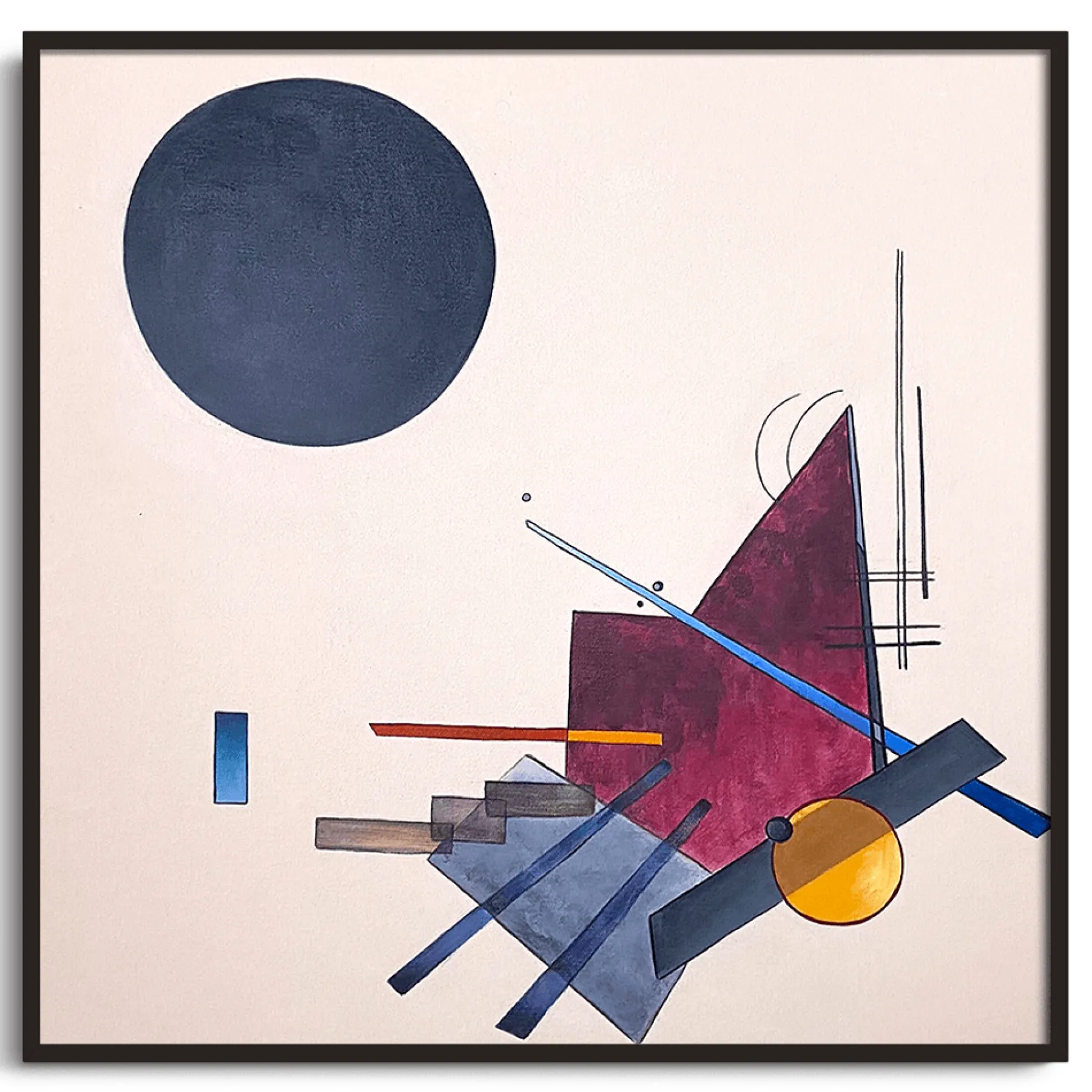 Galerie Mont Black Relationship - Vassily Kandinsky^ Kandinsky