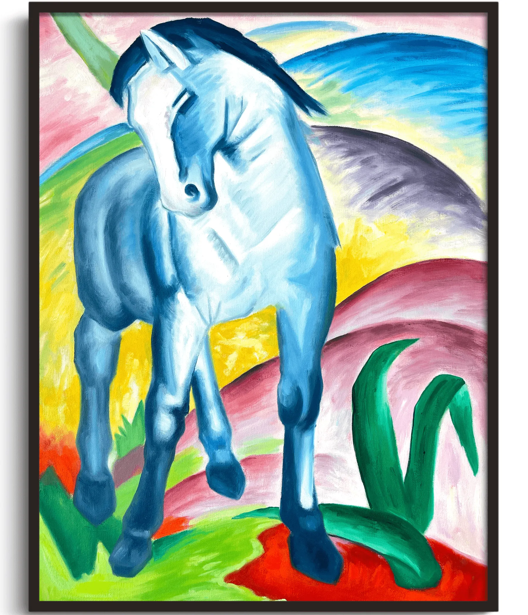 Galerie Mont Blue Horse I - Franz Marc^ Franz Marc