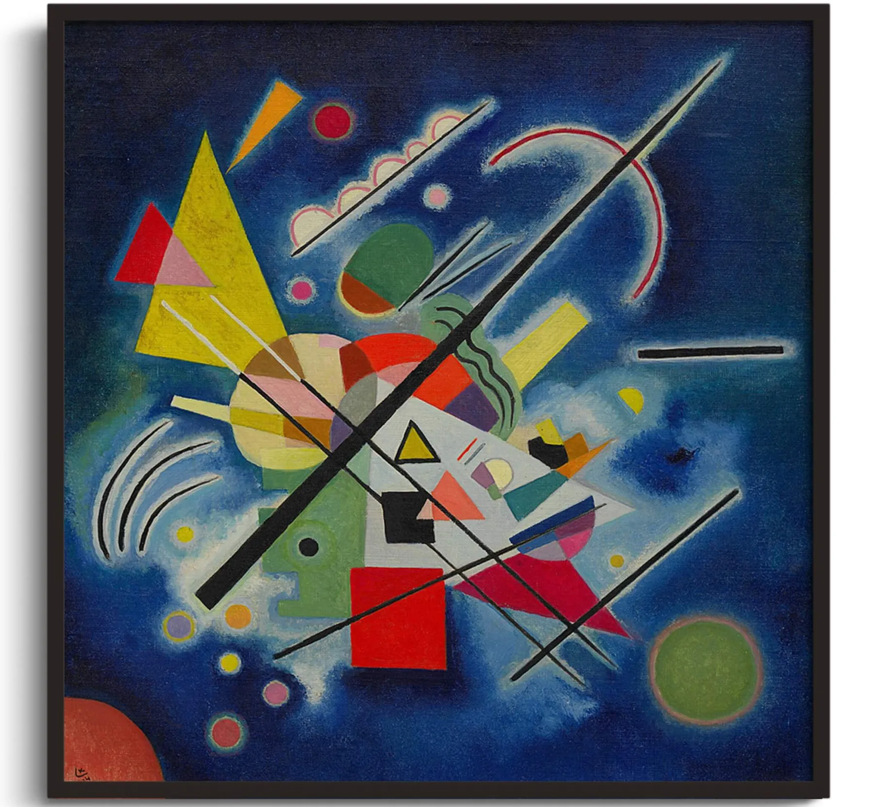 Galerie Mont Blue painting - Vassily Kandinsky^ Kandinsky