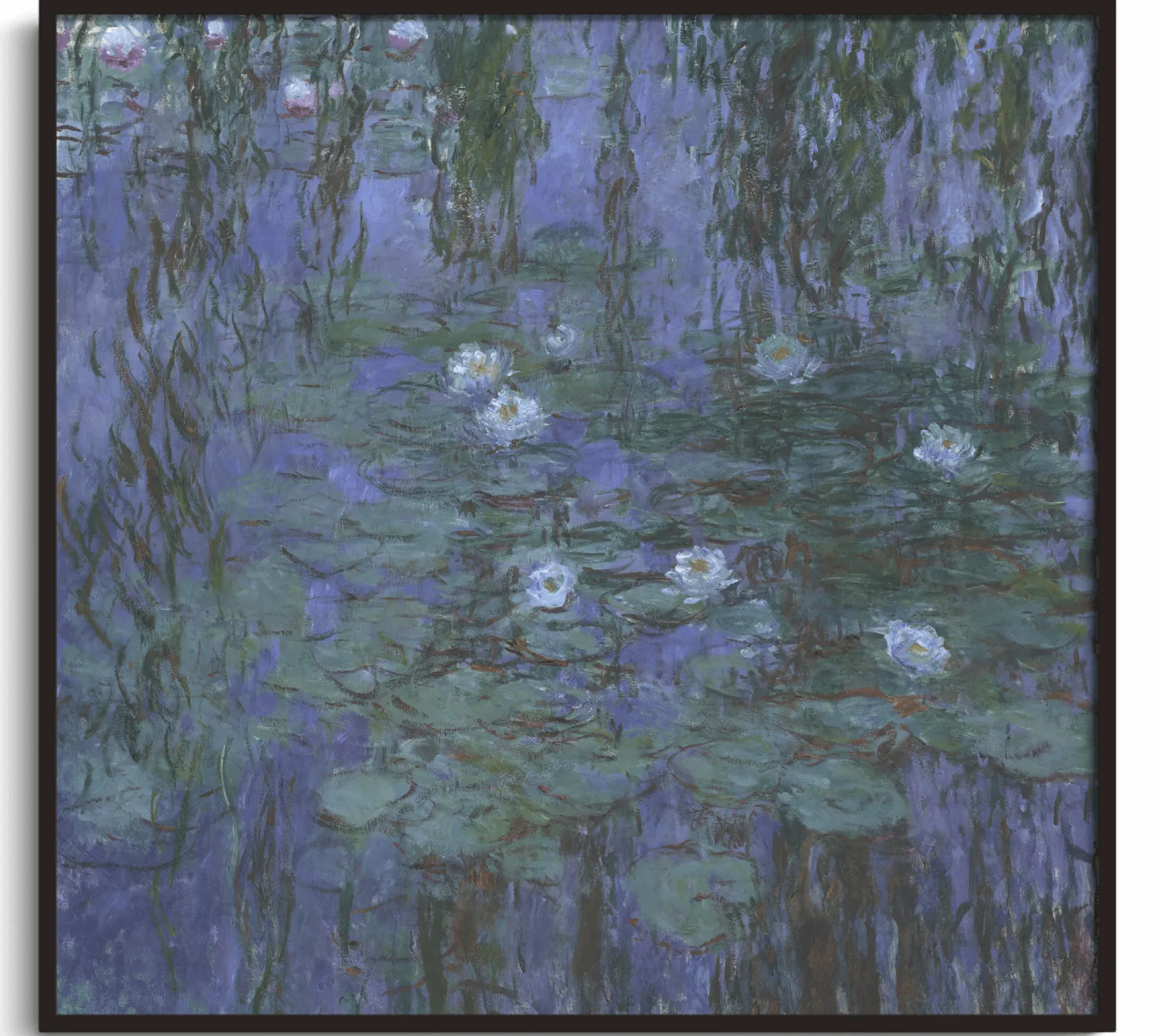 Galerie Mont Blue water lilies - Claude Monet^ Monet