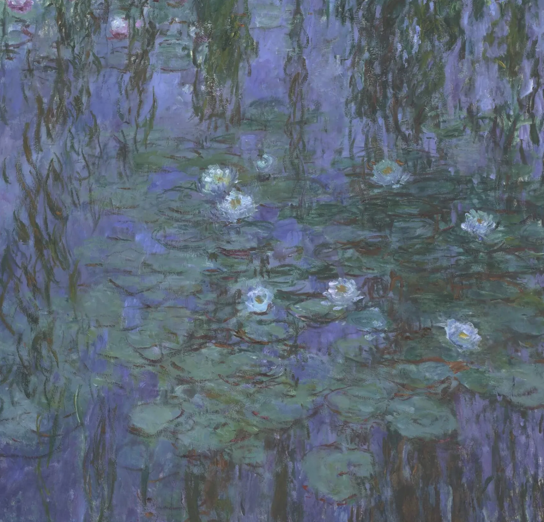 Galerie Mont Blue water lilies - Claude Monet^ Monet