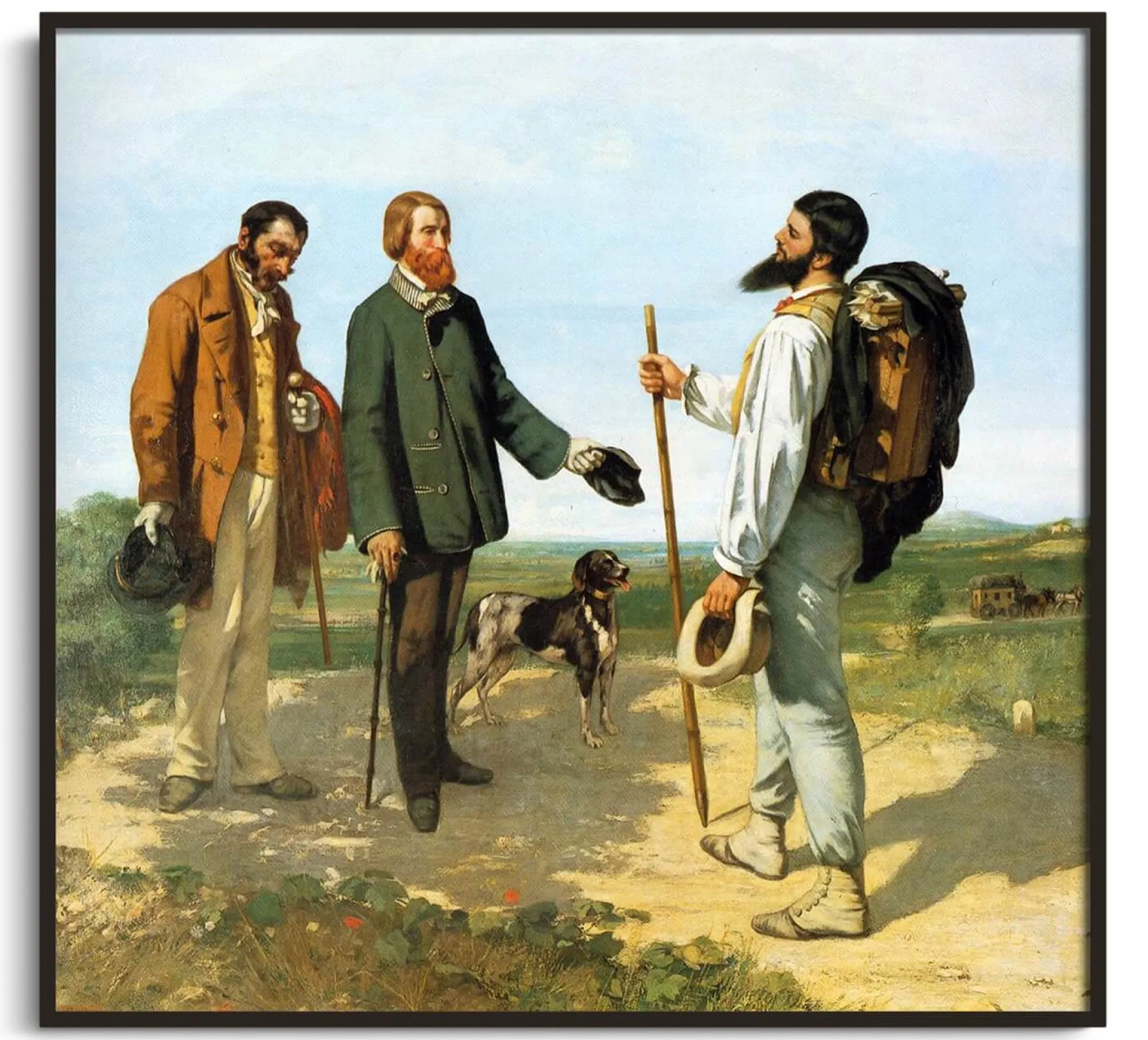 Galerie Mont Bonjour Monsieur Courbet - Gustave Courbet^ Courbet