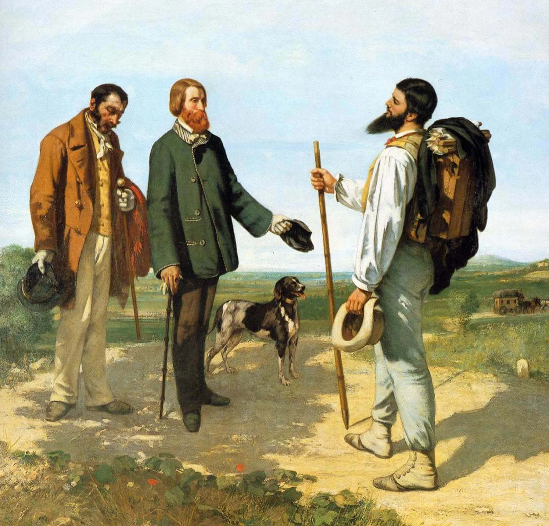 bonjour_monsieur_courbet__gustave_courbet_2.webp Galerie Mont Bonjour Monsieur Courbet - Gustave Courbet^ Courbet