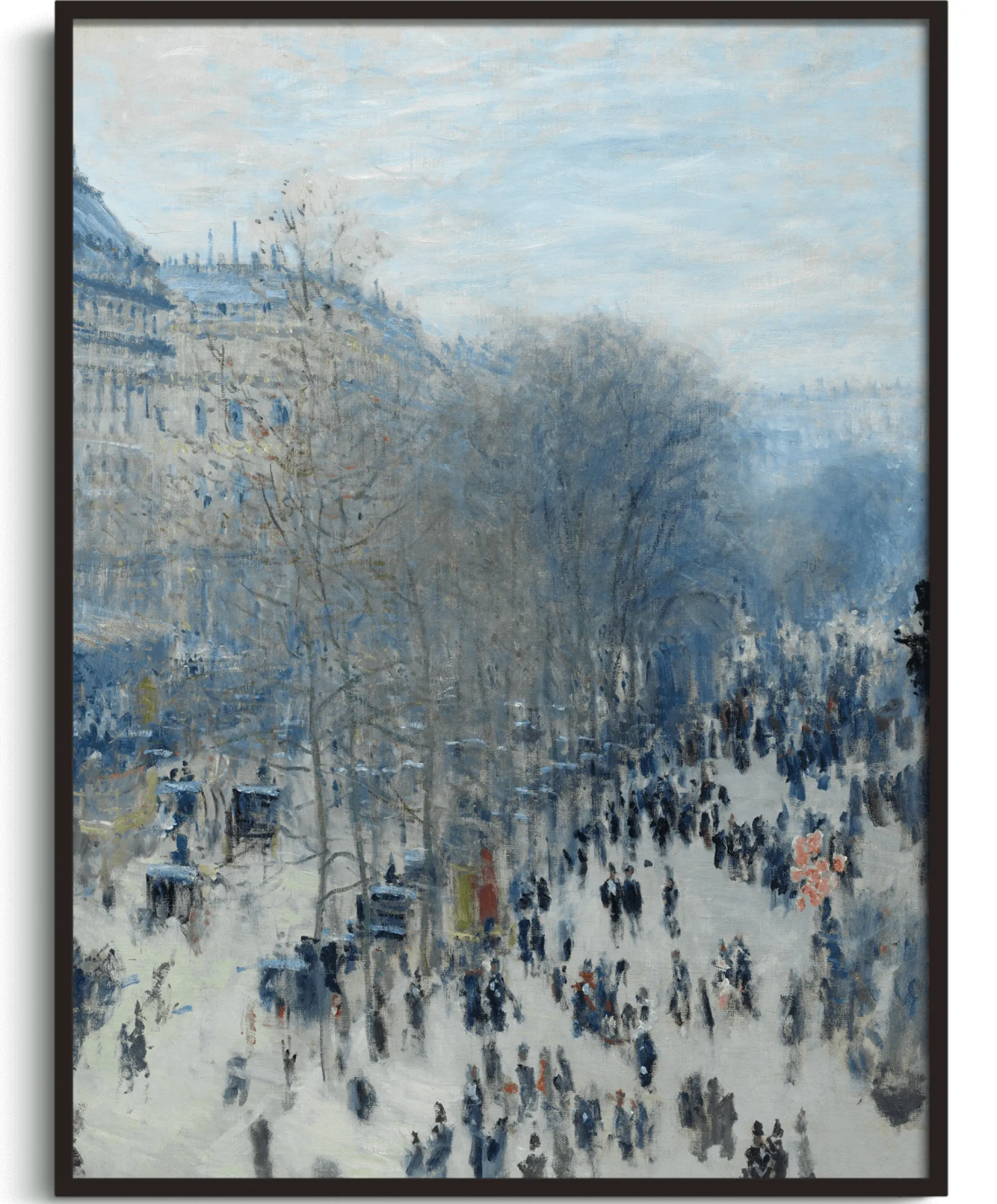 Galerie Mont Boulevard des Capucines - Claude Monet^ Monet