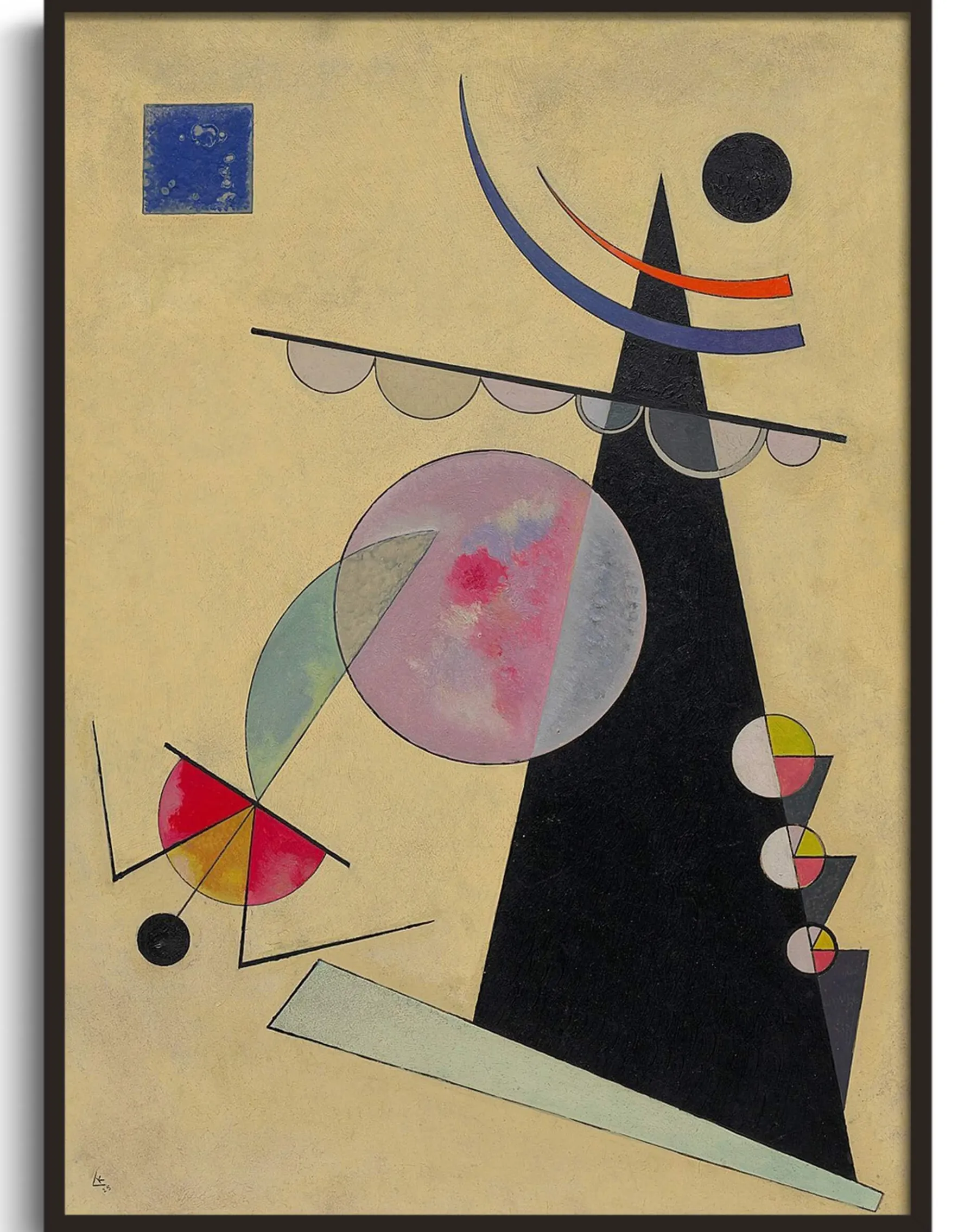 Galerie Mont Bright Unity - Vassily Kandinsky^ Kandinsky