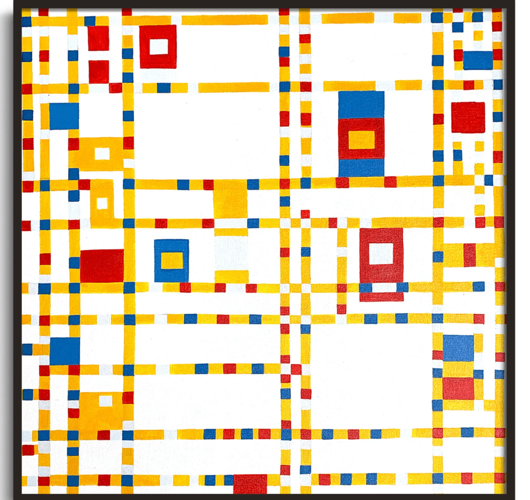 Galerie Mont Broadway Boogie Woogie - Piet Mondrian^ Mondrian
