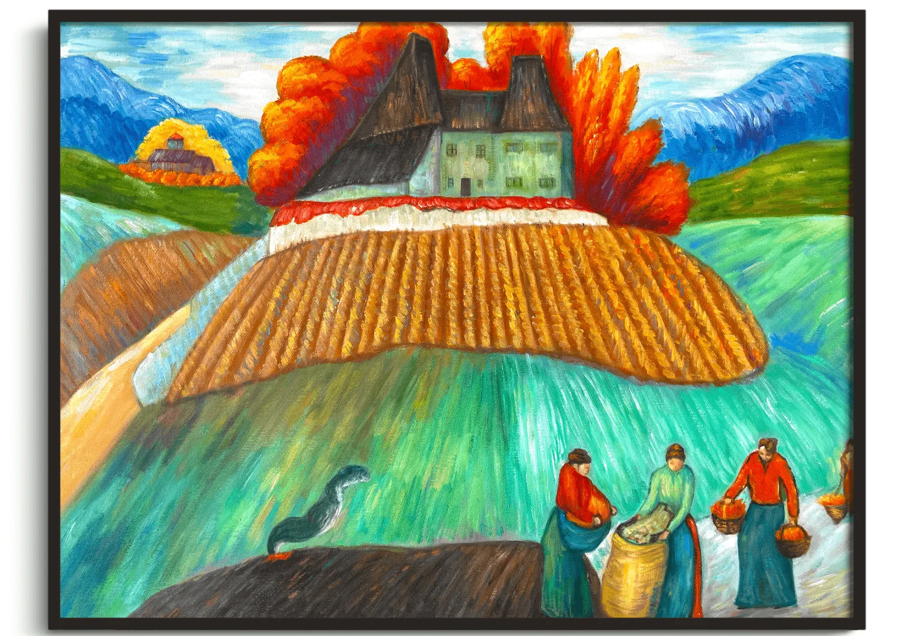 Galerie Mont Burg Aigle – Marianne von Werefkin^ Von Werefkin