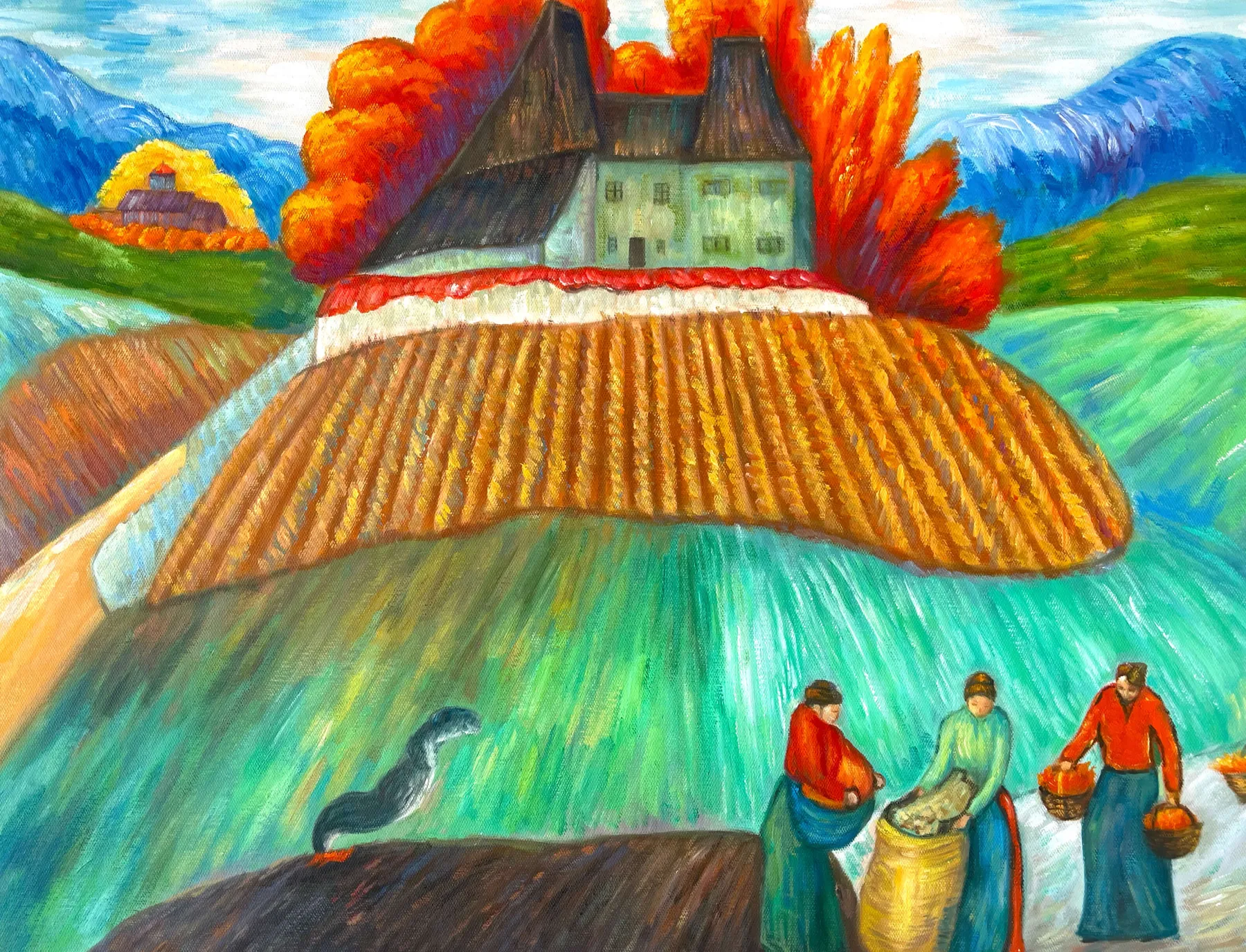 Galerie Mont Burg Aigle – Marianne von Werefkin^ Von Werefkin
