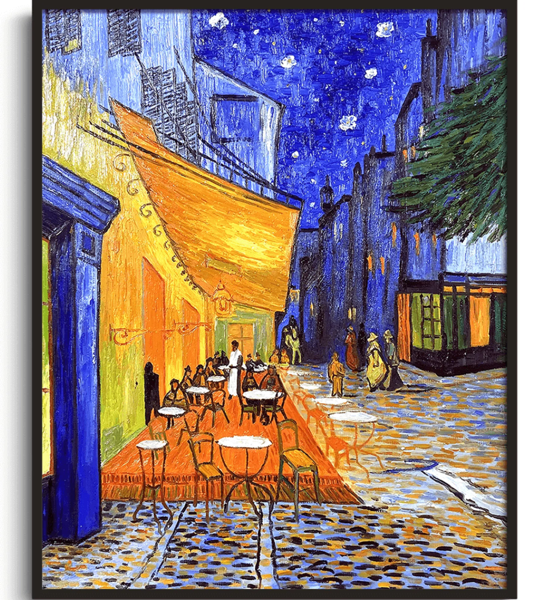 Galerie Mont Café Terrace at Night - Vincent Van Gogh^ Van Gogh