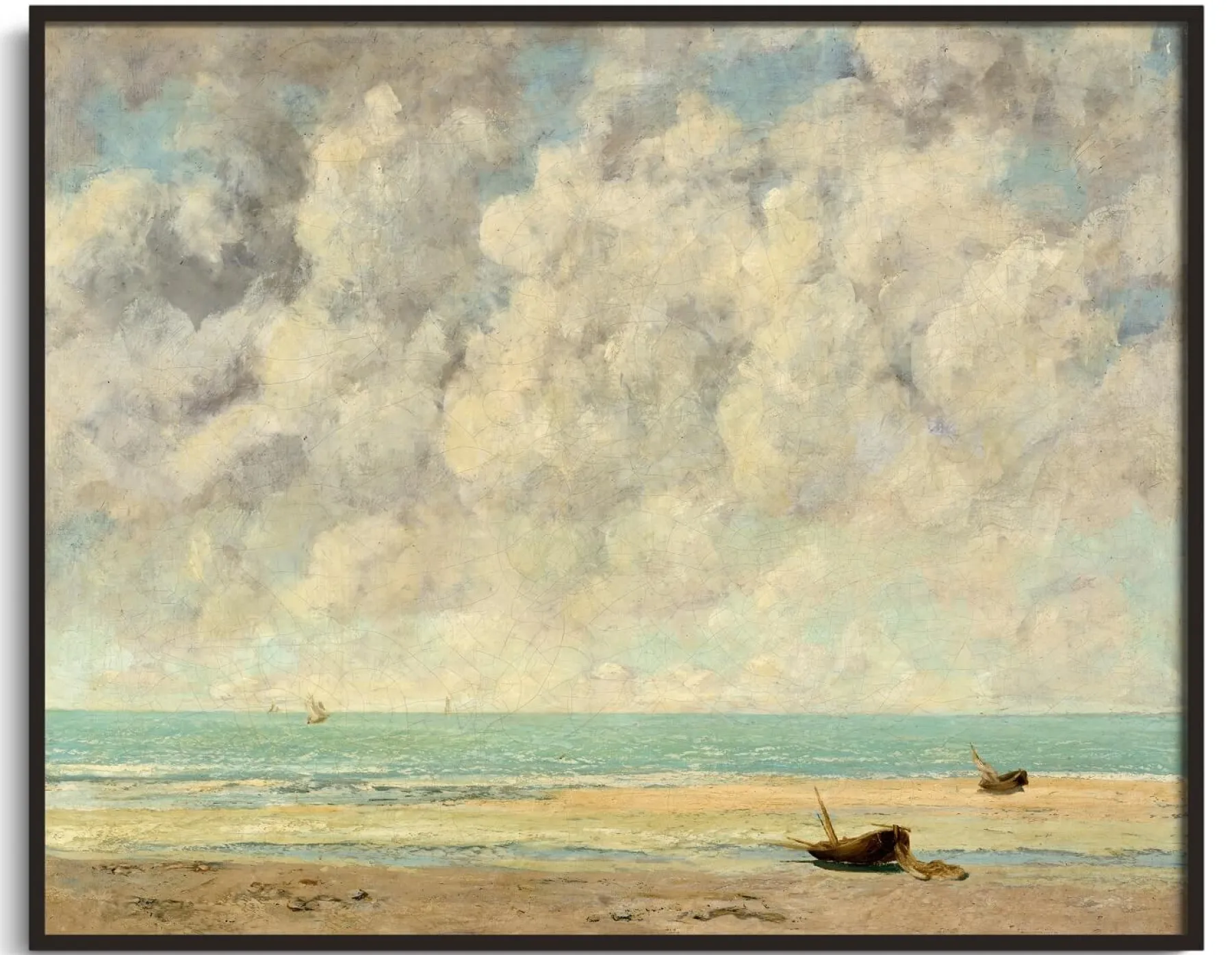 Galerie Mont Calm sea I - Gustave Courbet^ Courbet