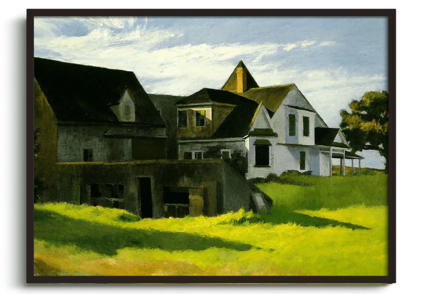 Galerie Mont Cape Cod Afternoon - Edward Hopper^ Hopper
