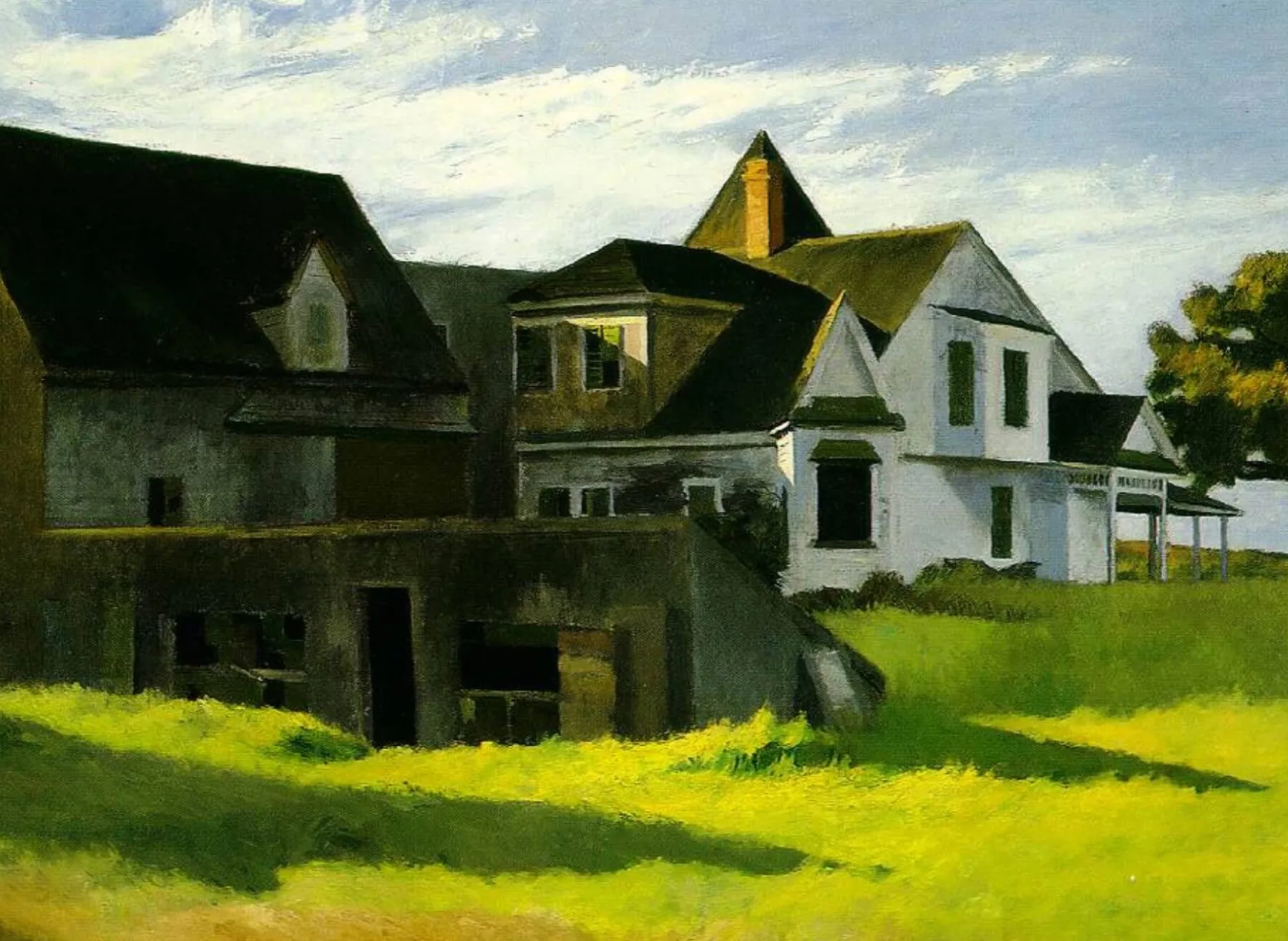 Galerie Mont Cape Cod Afternoon - Edward Hopper^ Hopper