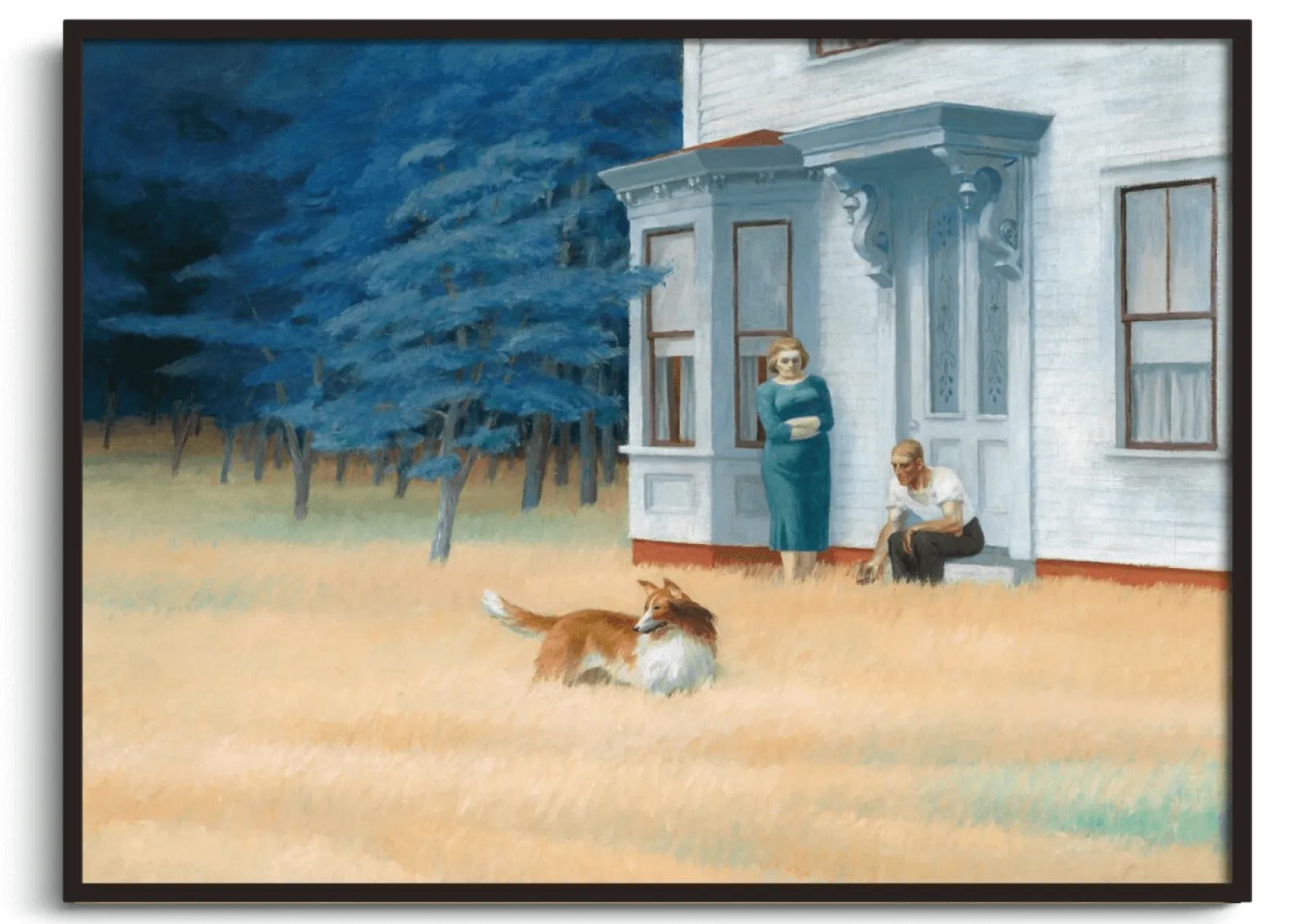 Galerie Mont Cape Cod Evening - Edward Hopper^ Hopper