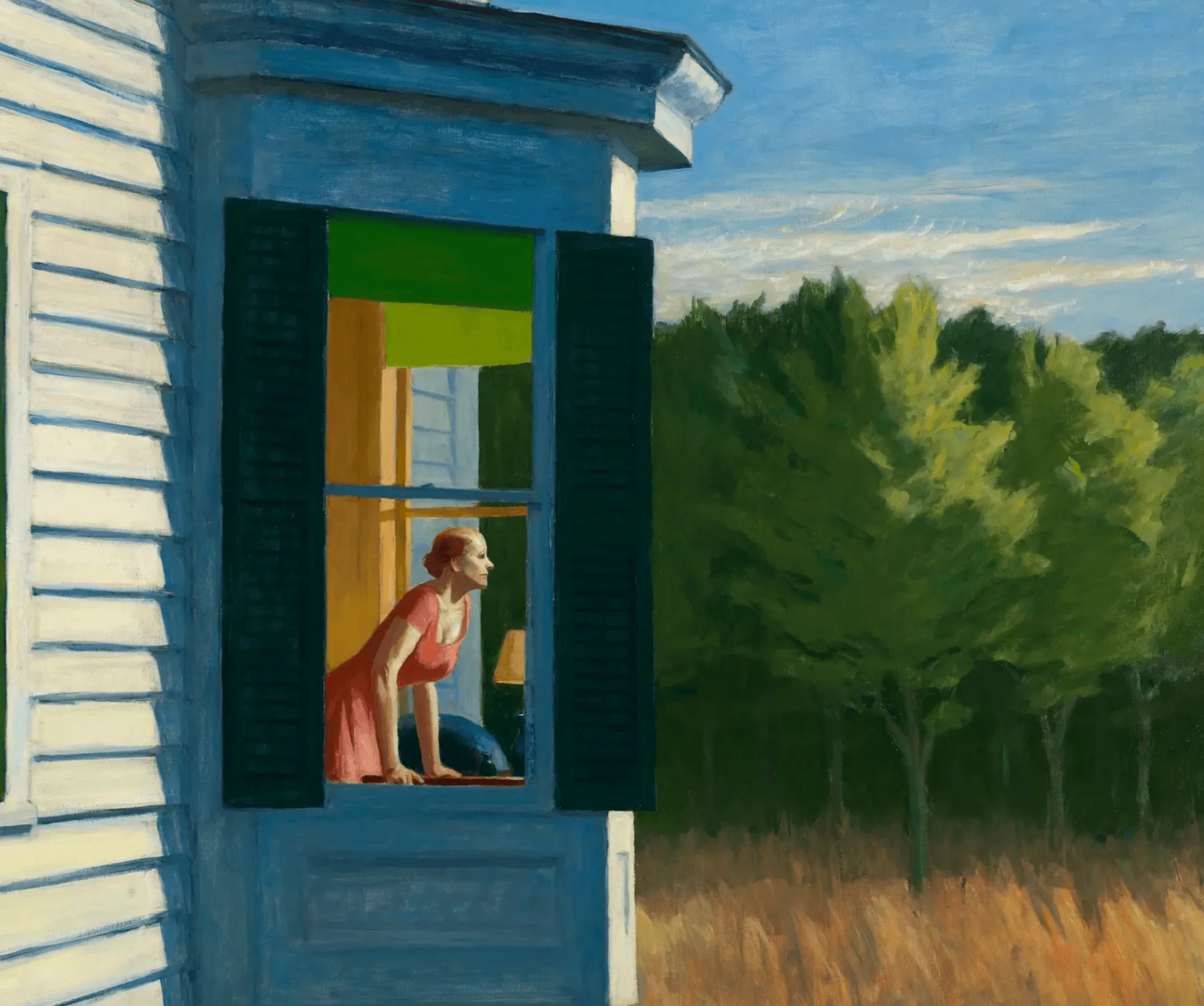Galerie Mont Cape Cod Morning - Edward Hopper^ Hopper