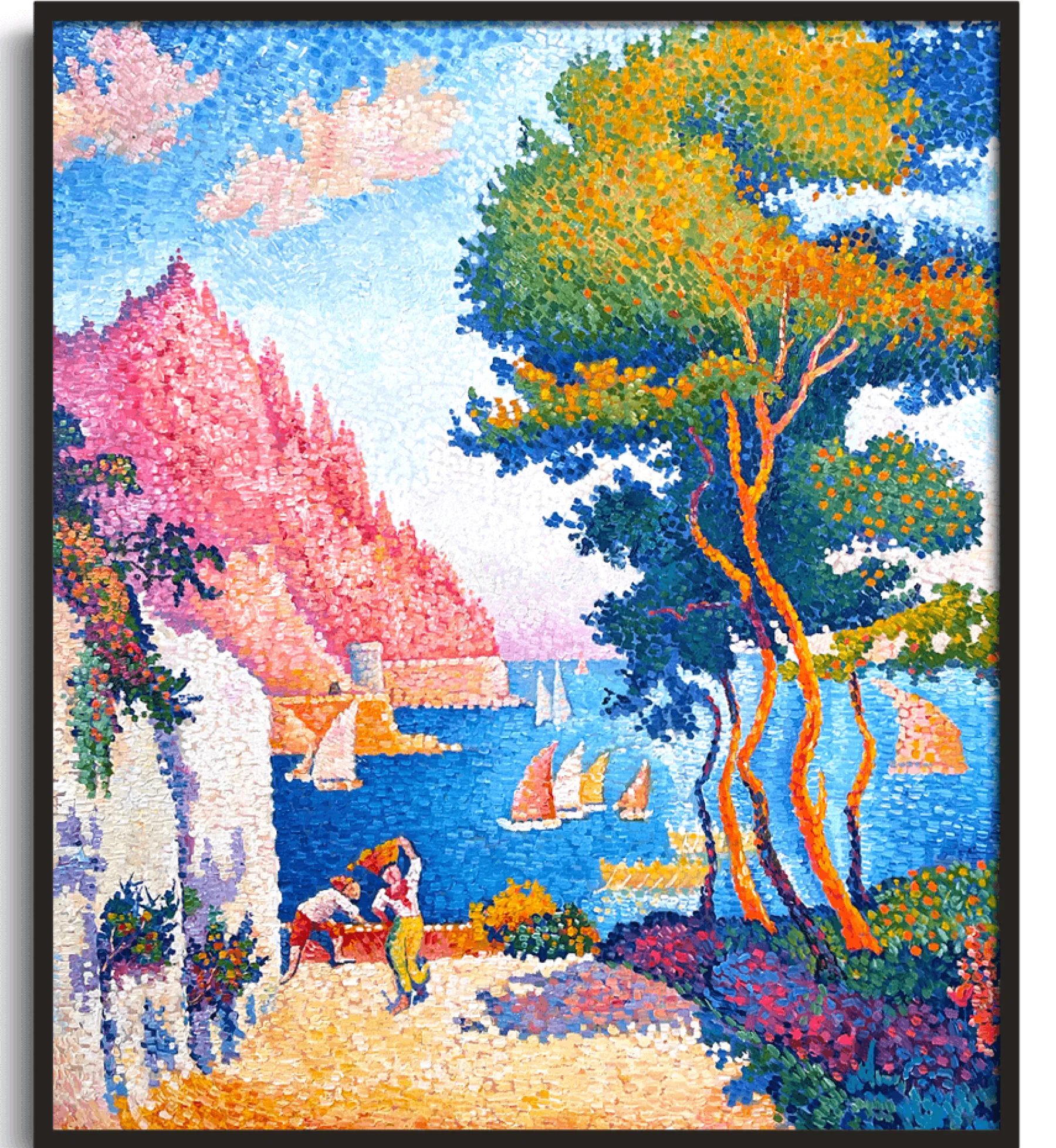 Galerie Mont Capo di Noli - Paul Signac^ Signac