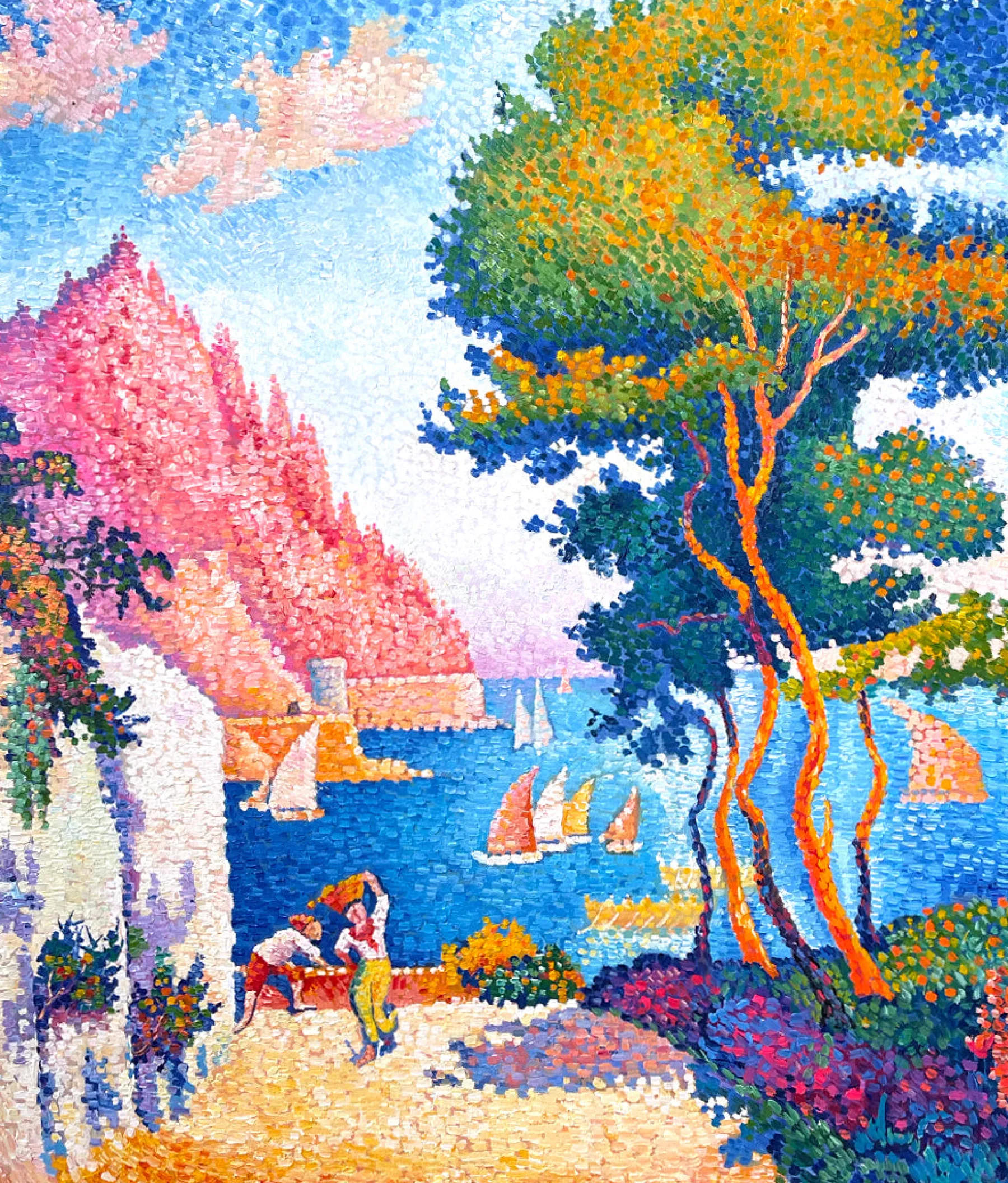 Galerie Mont Capo di Noli - Paul Signac^ Signac