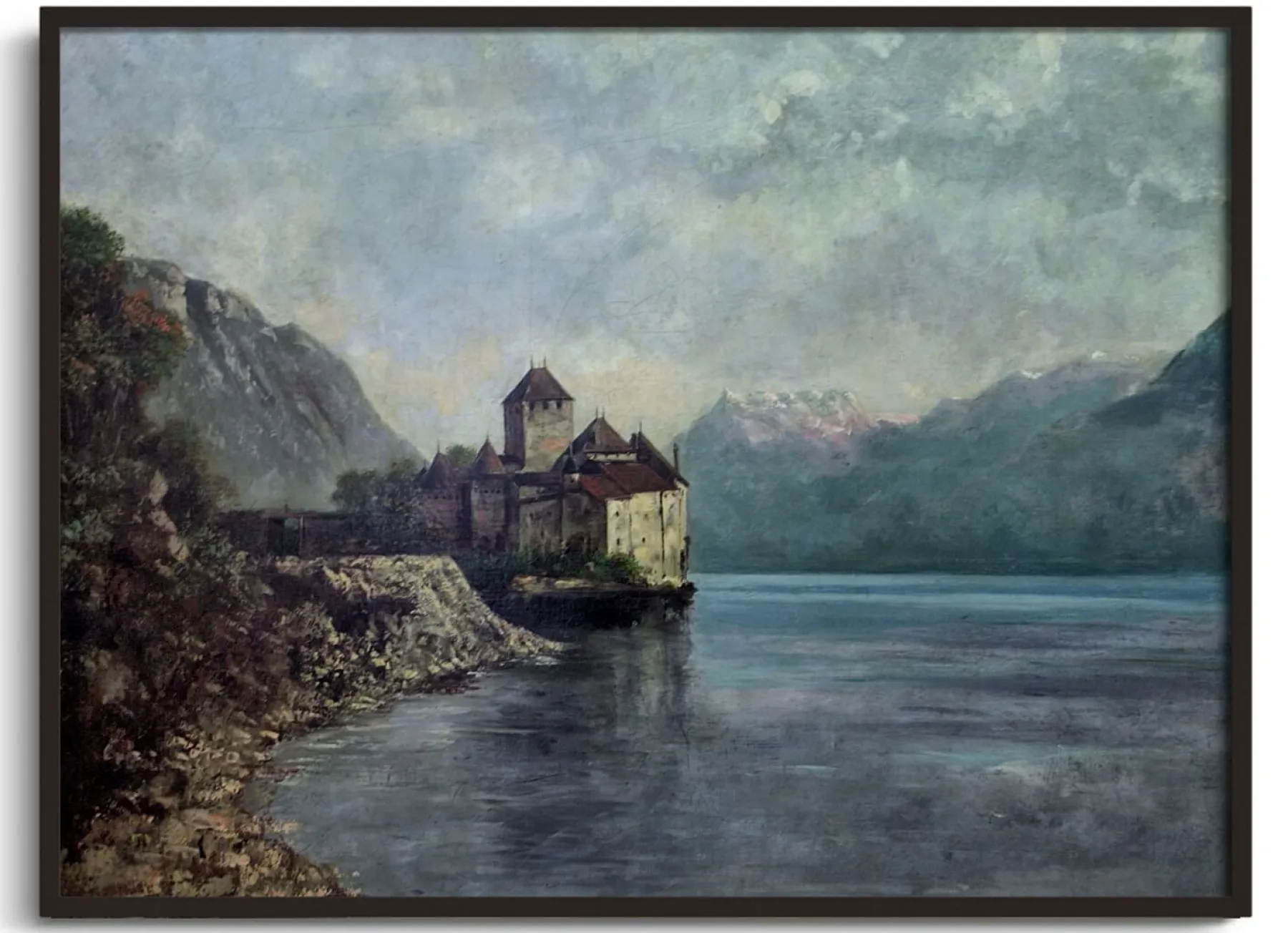 Galerie Mont Chillon Castle - Gustave Courbet^ Courbet