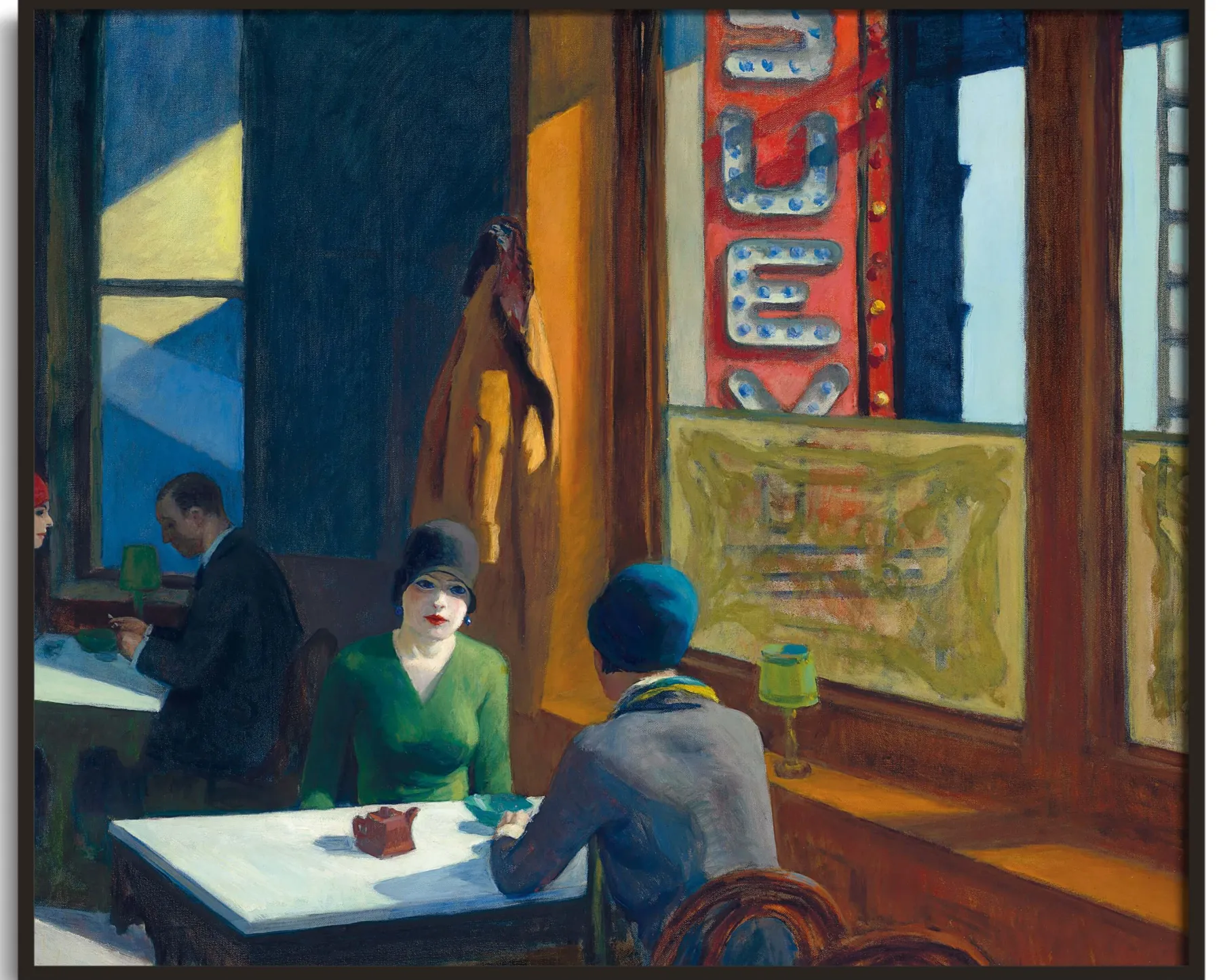 Galerie Mont Chop Suey - Edward Hopper^ Hopper