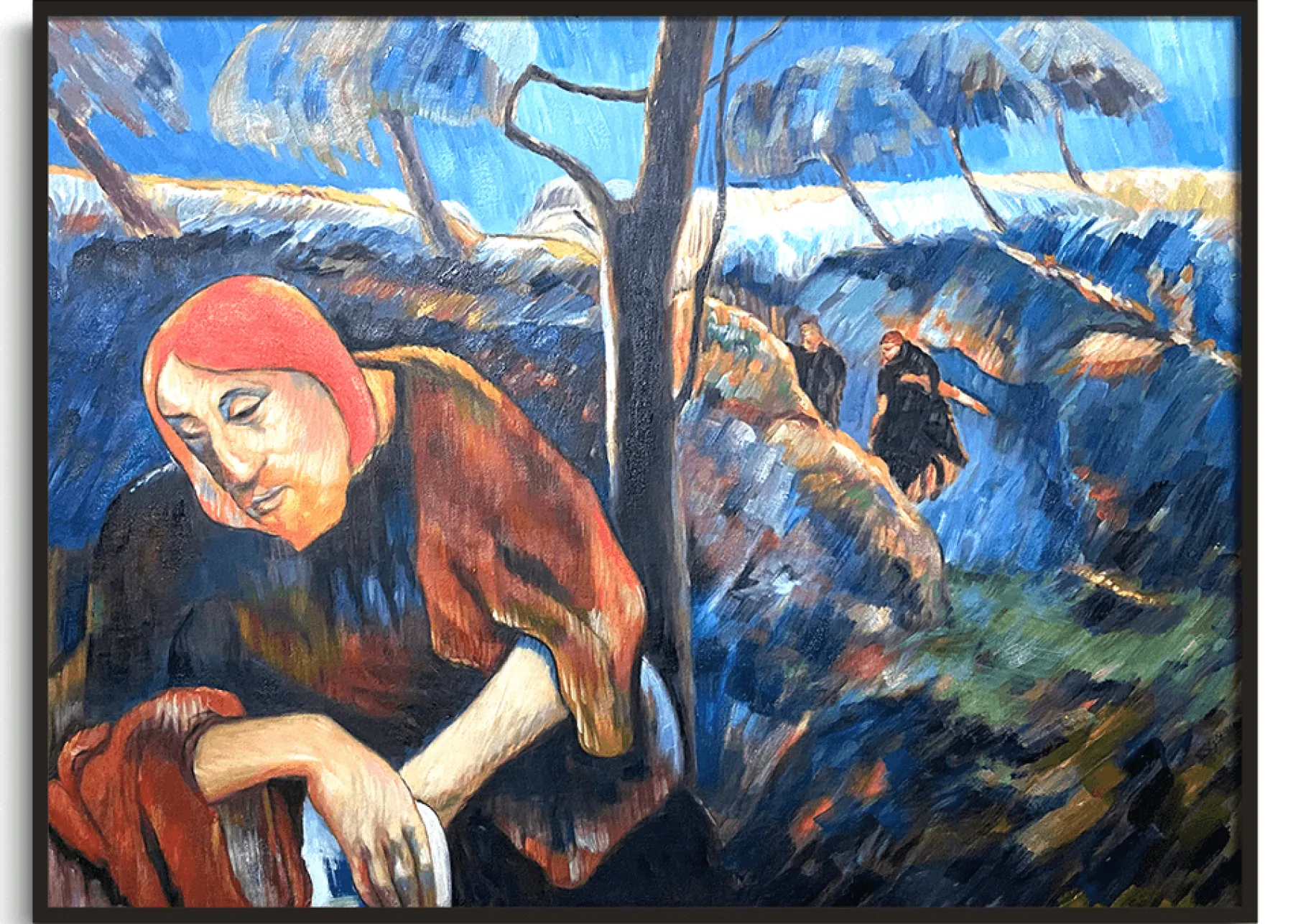 Galerie Mont Christ on the Mount of Olives - Paul Gauguin^ Gauguin