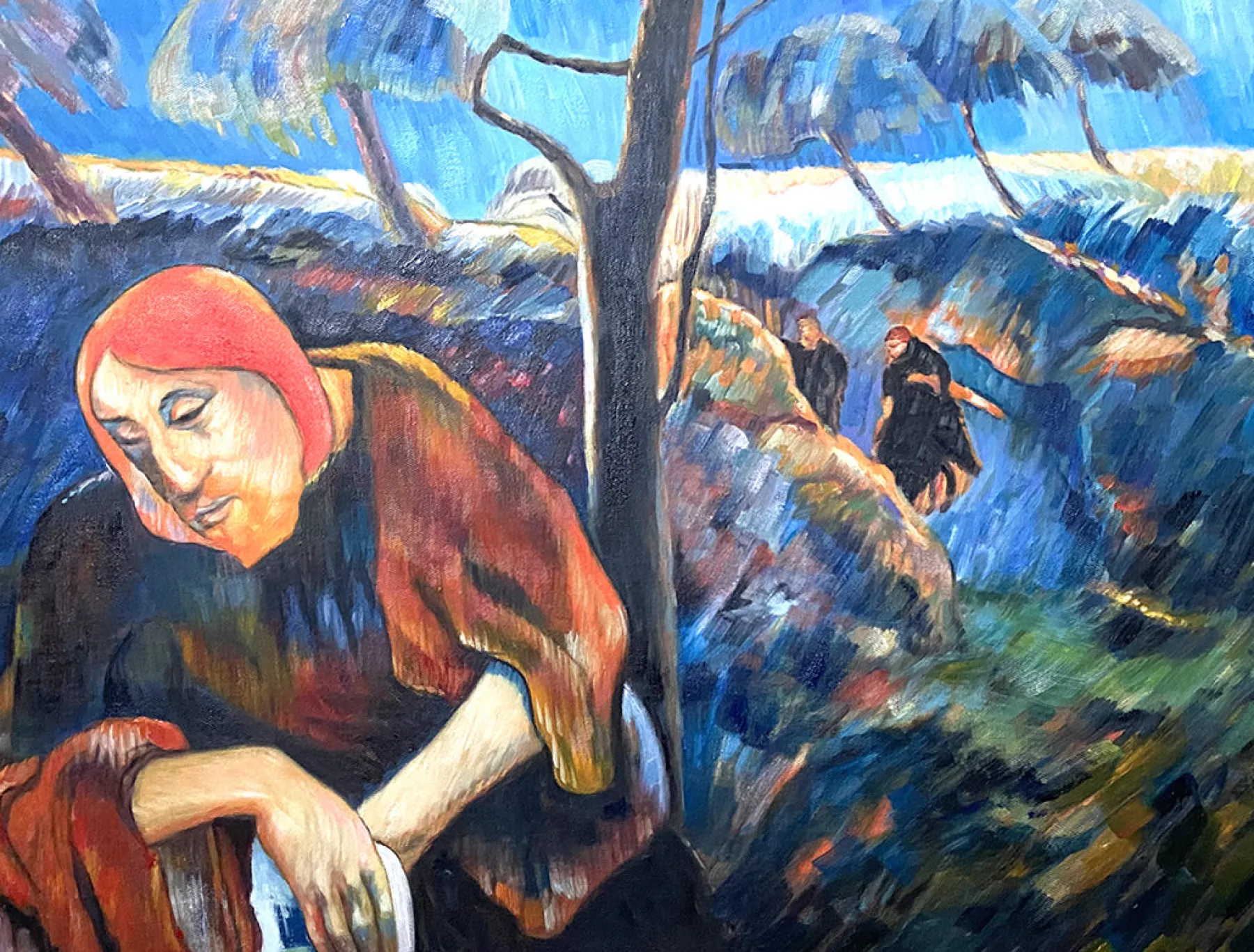 Galerie Mont Christ on the Mount of Olives - Paul Gauguin^ Gauguin