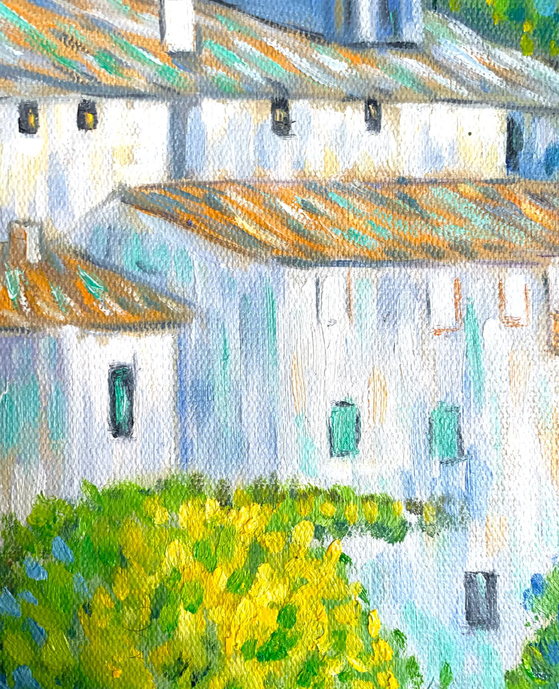 church_in_cassone__gustav_klimt_5.webp Galerie Mont Church in Cassone - Gustav Klimt^ Klimt