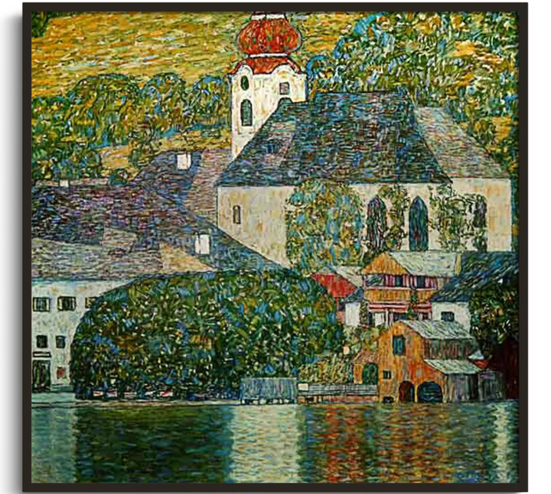 Galerie Mont Church in Unterach - Gustav Klimt^ Klimt